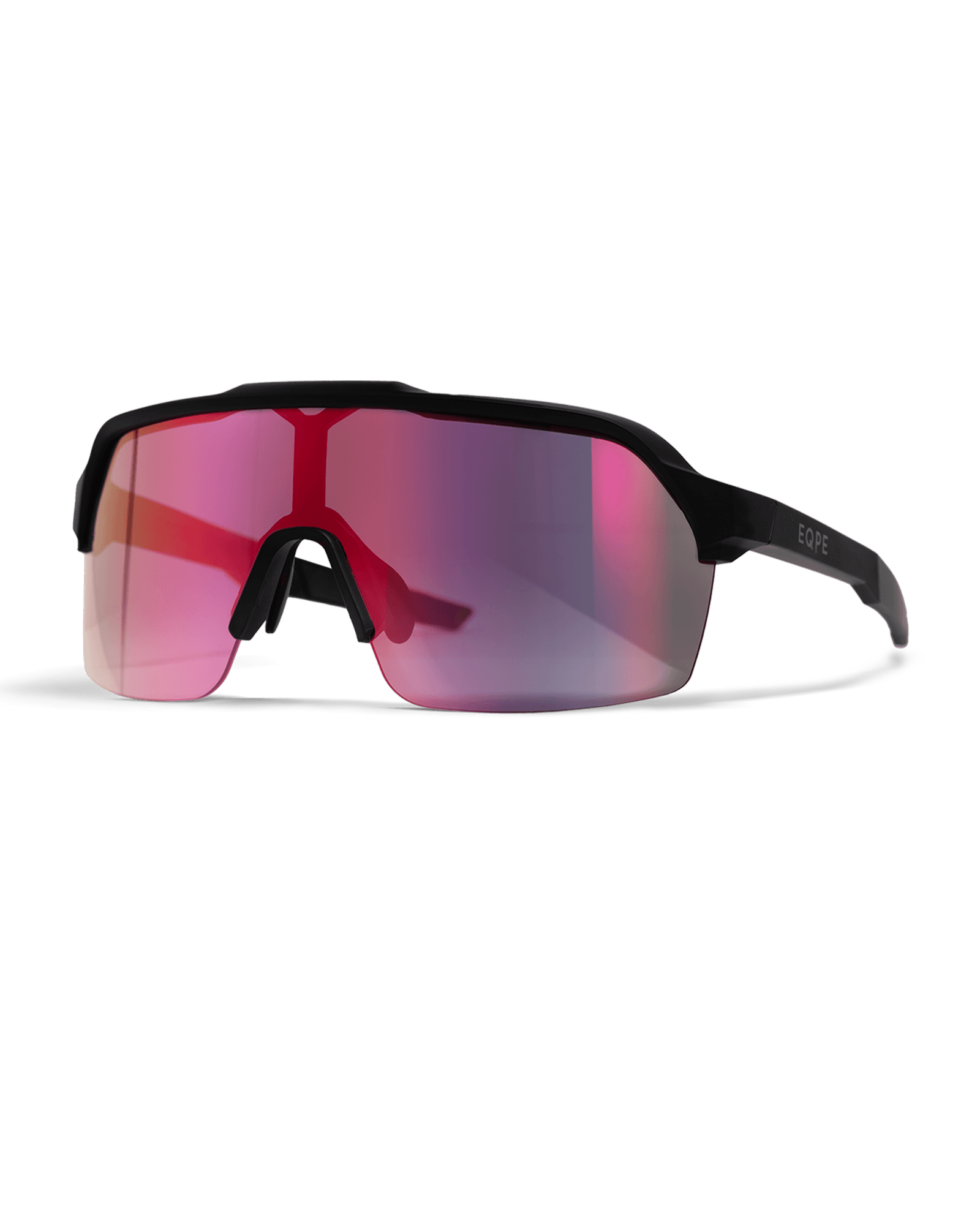 Athletic Half Frame Black-Smoke / Red Multi