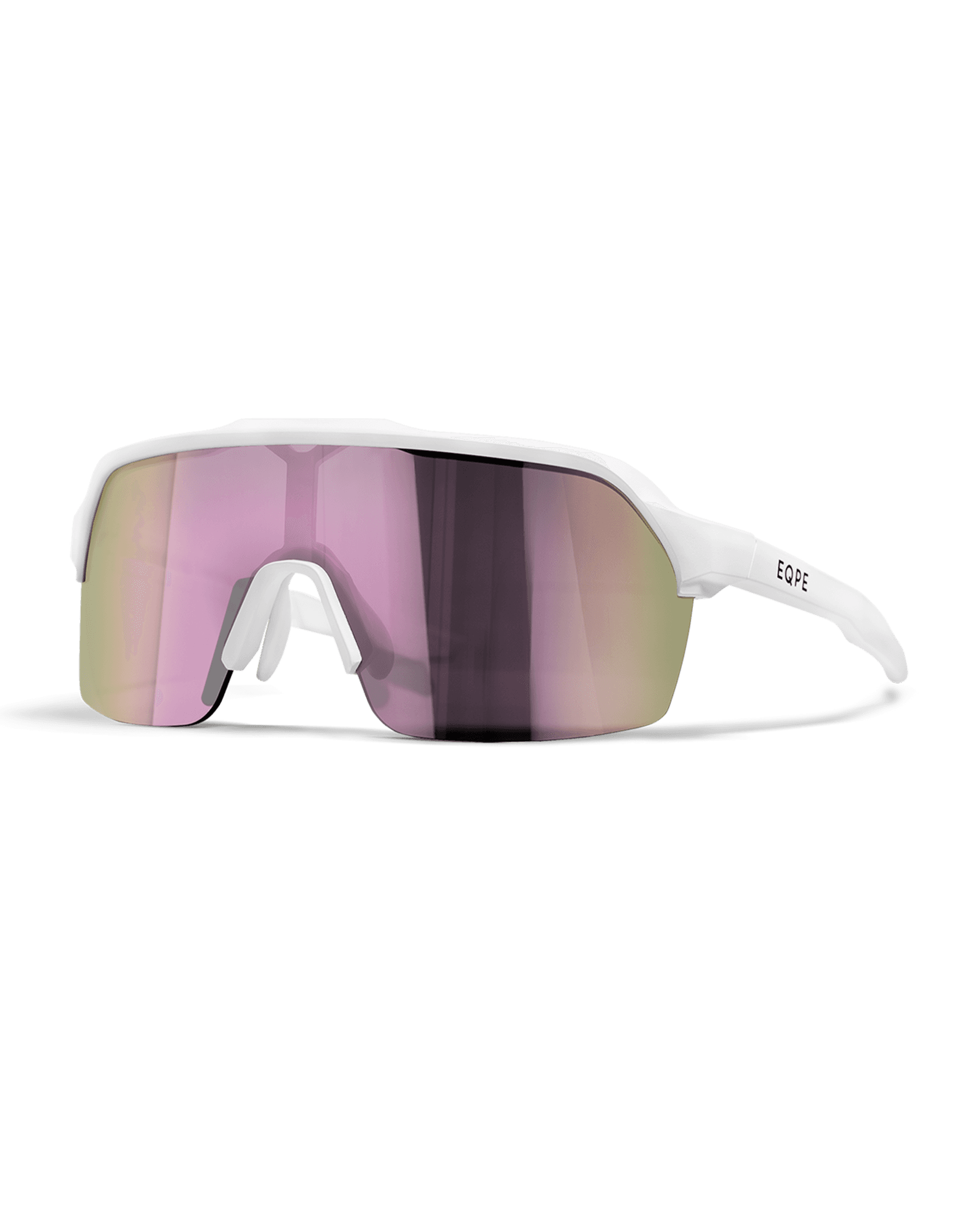 Athletic Half Frame White-Smoke/ Pink Multi