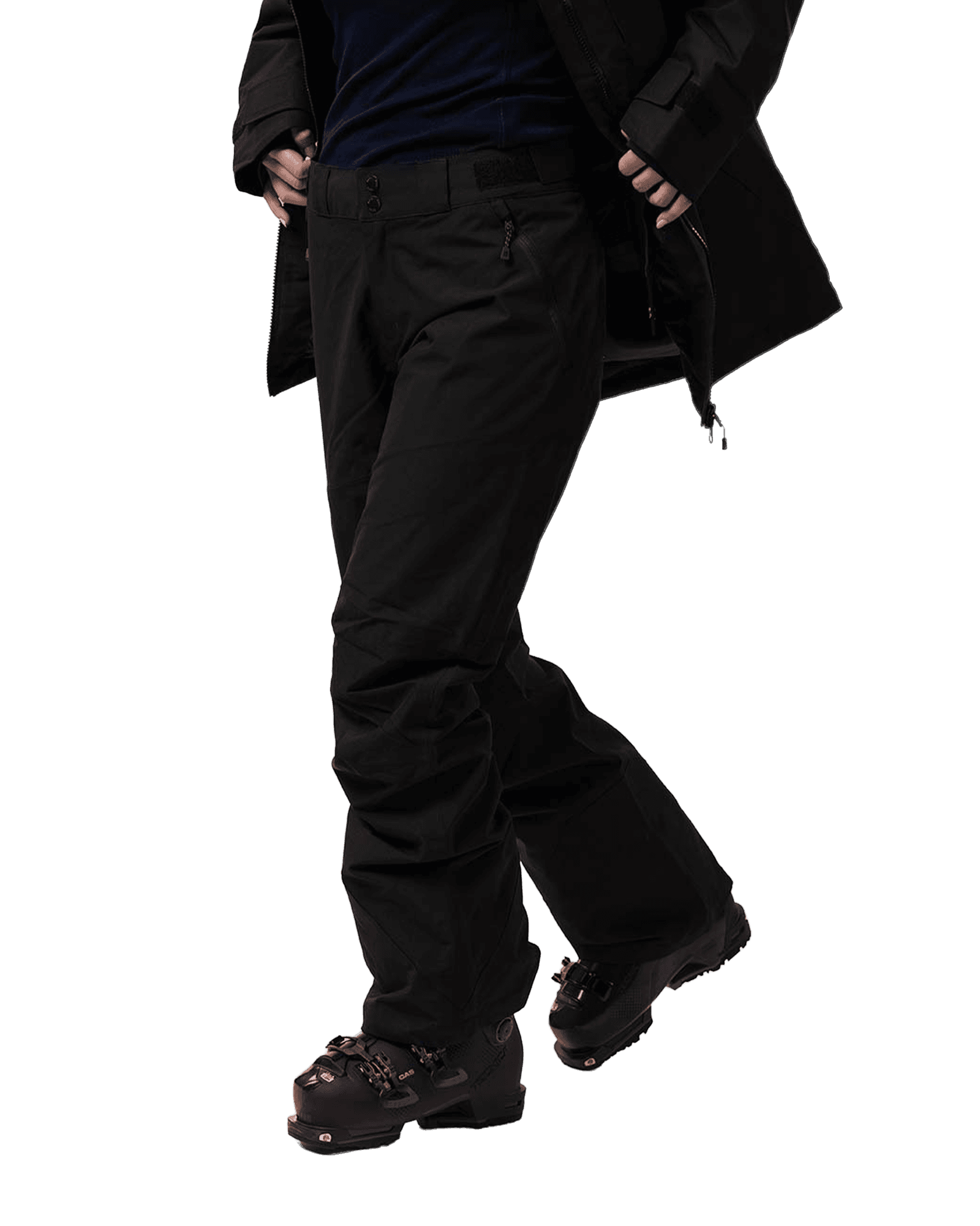 Gida Ridge Pant W Deep Black