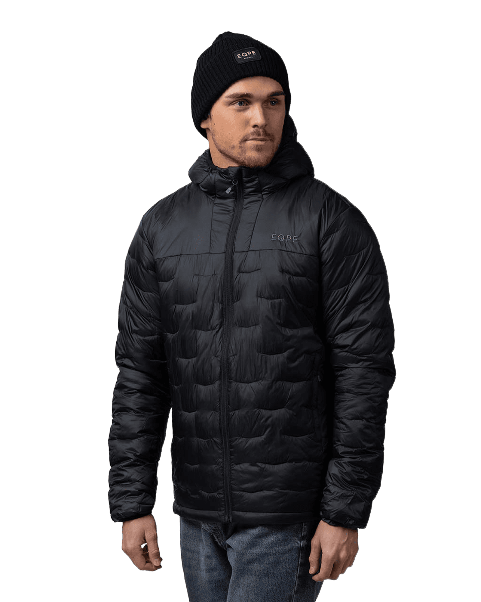 Habllek Liner Hood M Deep Black