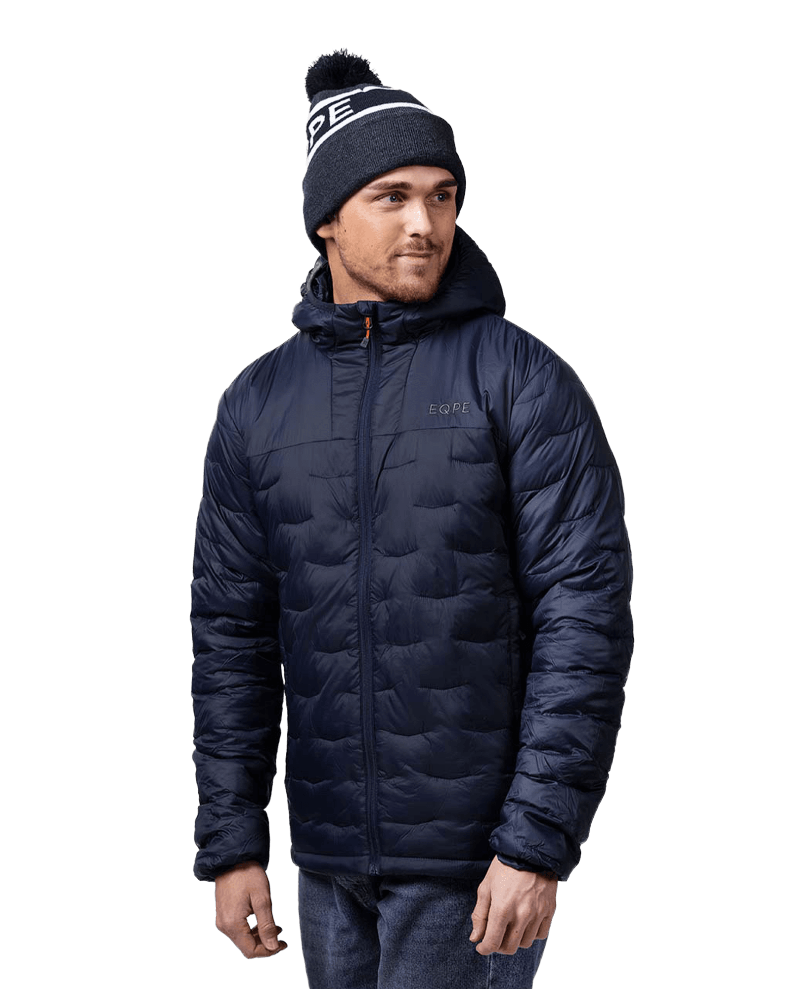 Habllek Liner Hood M Navy Blazer