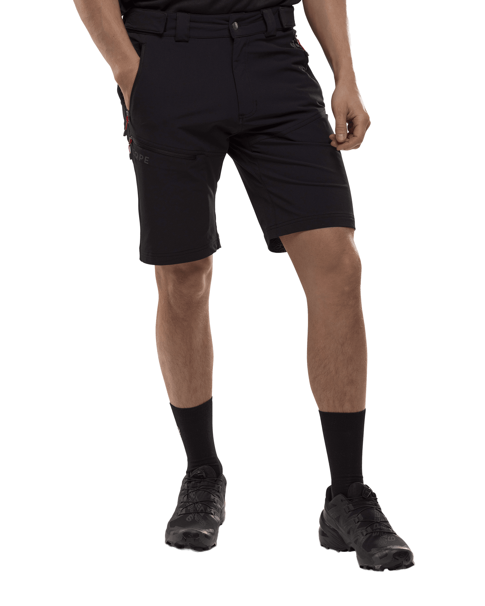 Rosse Shorts M Deep Black