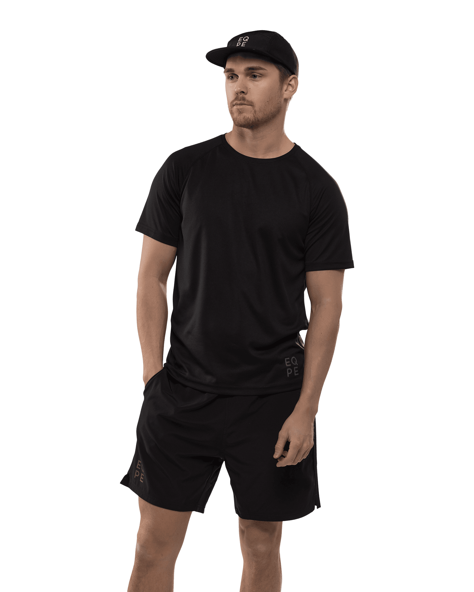 Rosse Multi Tee M Deep Black