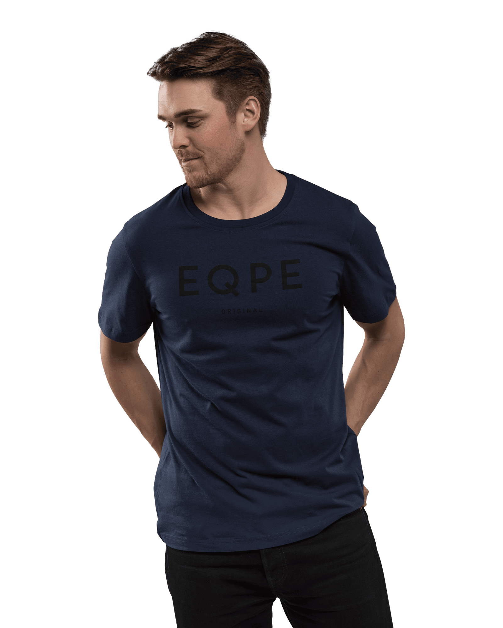 Slack Tee M Dark Navy
