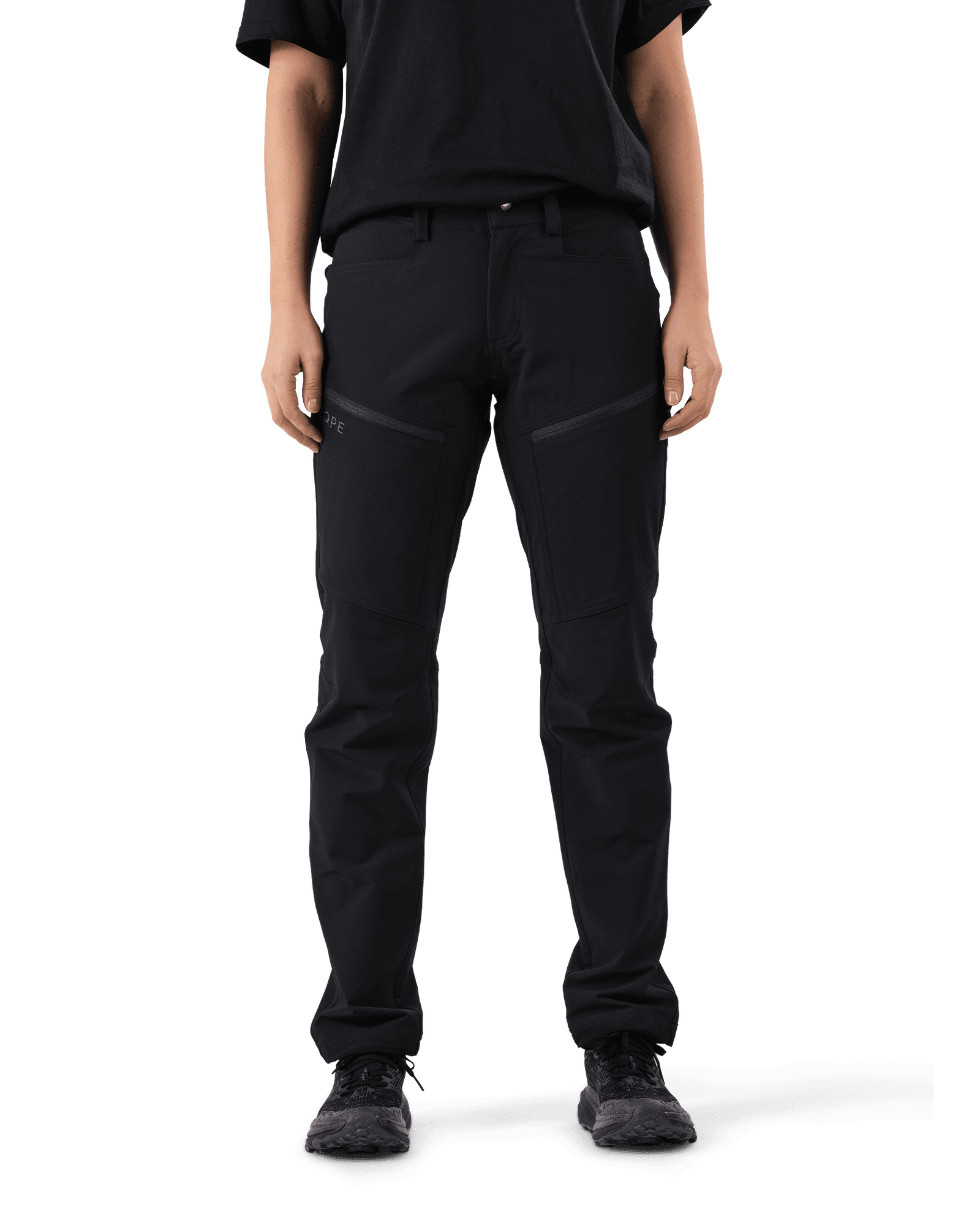 Rosse Stretch Pant W Deep Black