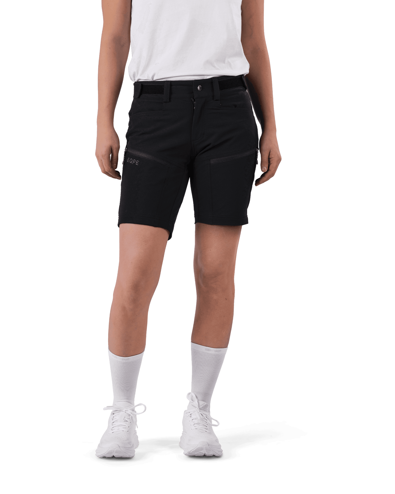 Rosse Stretch Shorts W Deep Black