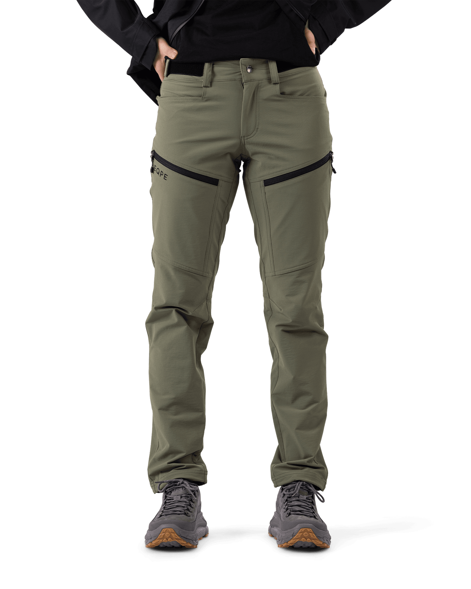 Rosse Stretch Pant W Lichen Green