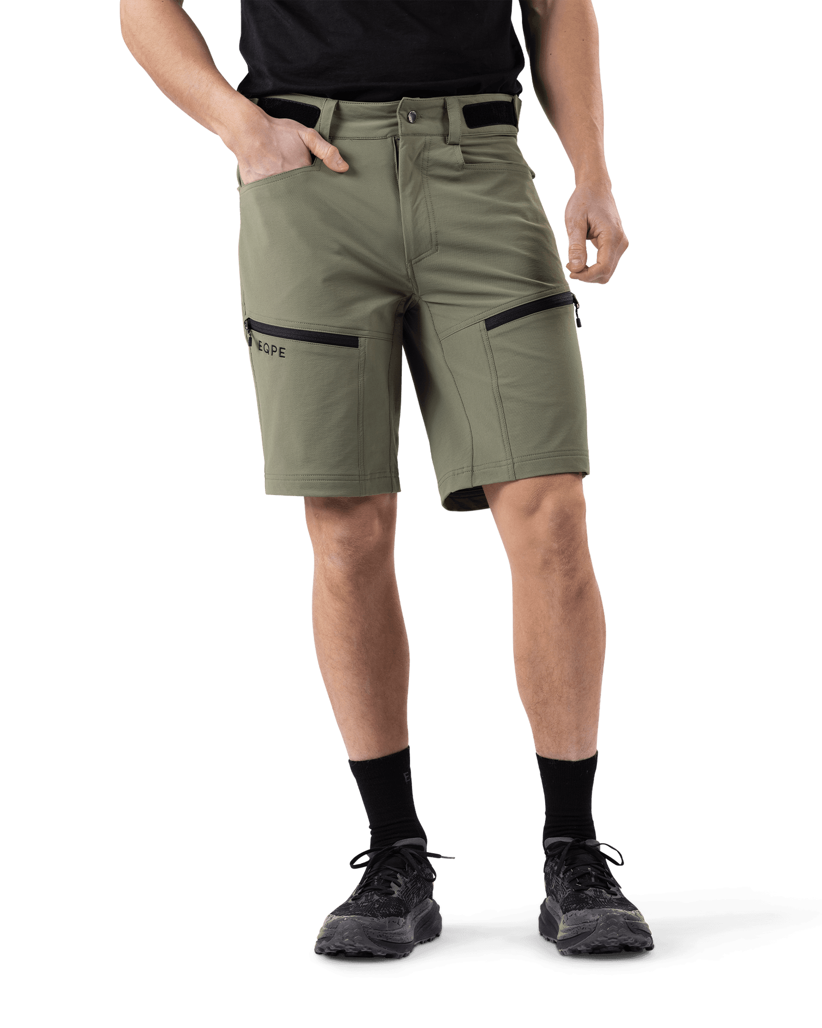 Rosse Stretch Shorts M Lichen Green