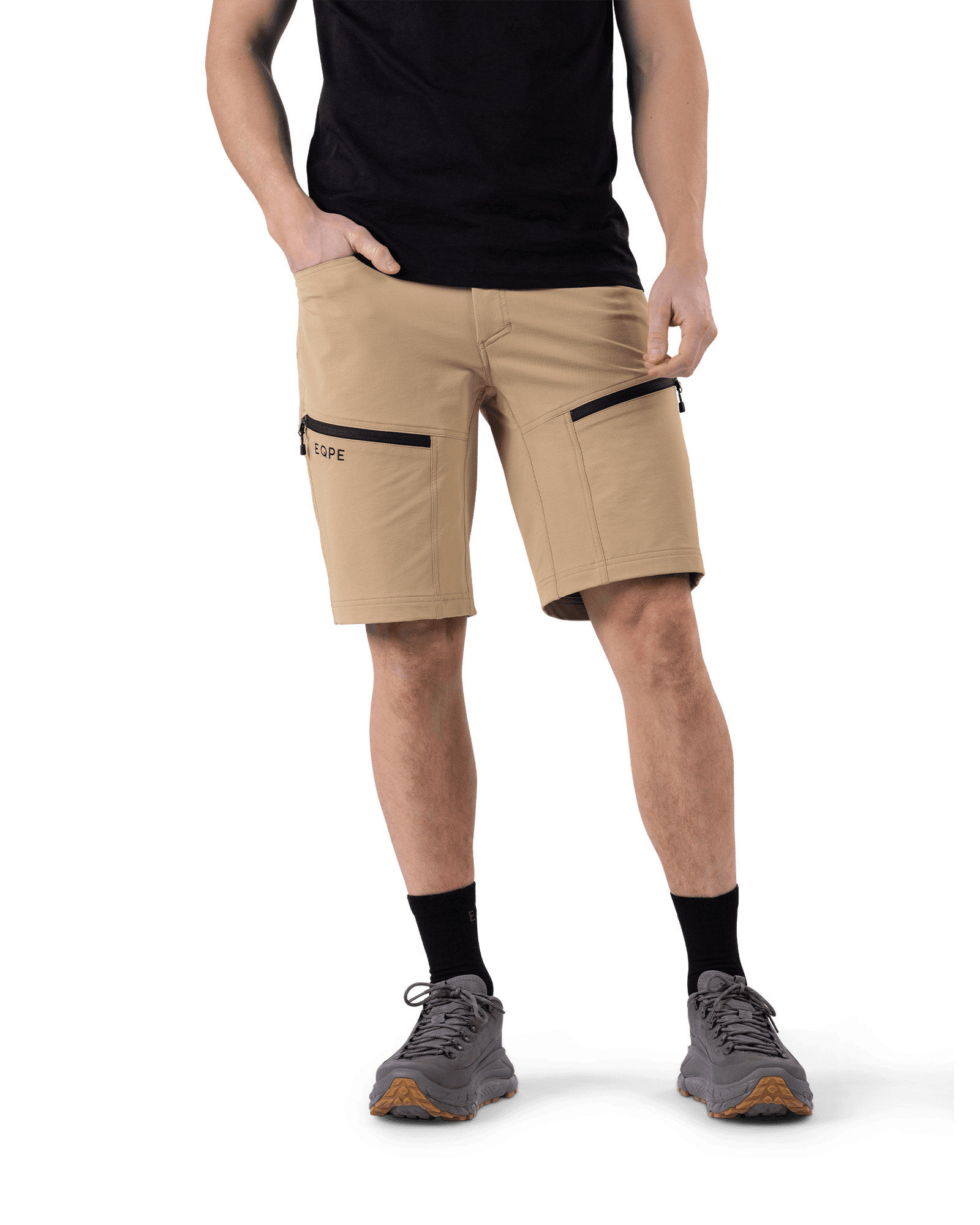 Rosse Stretch Shorts M Nordic Sand