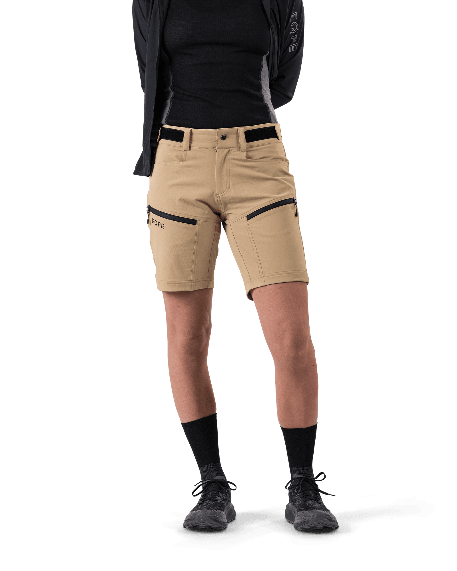 Rosse Stretch Shorts W Nordic Sand