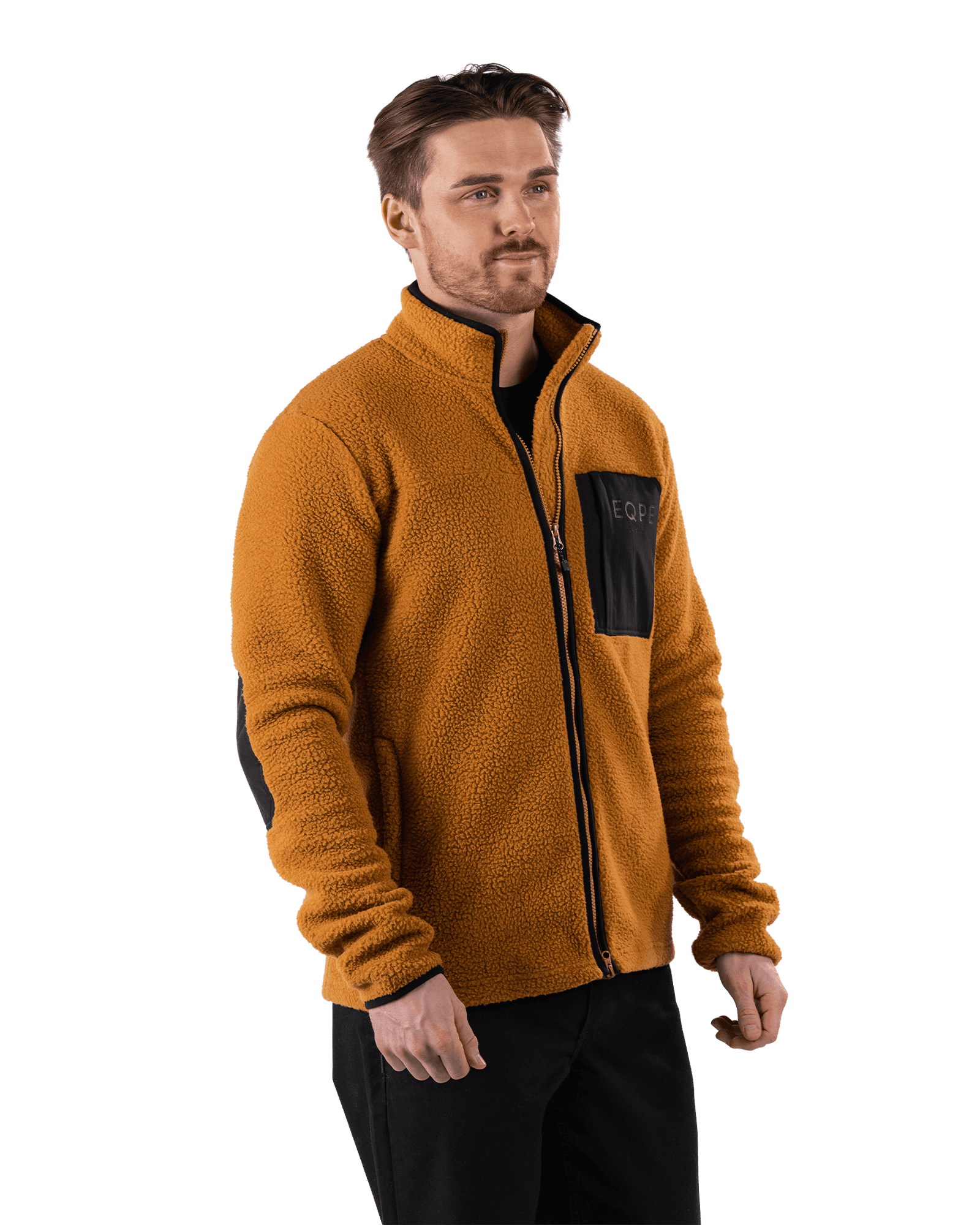 Habllek Pile Jacket M Autumn Leaf