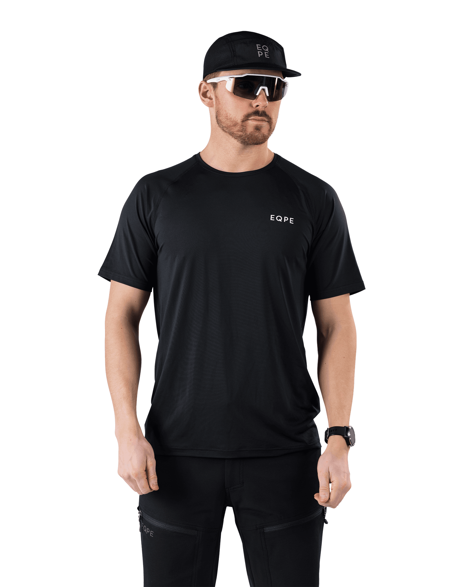 Bïelve Core Tee M Deep Black