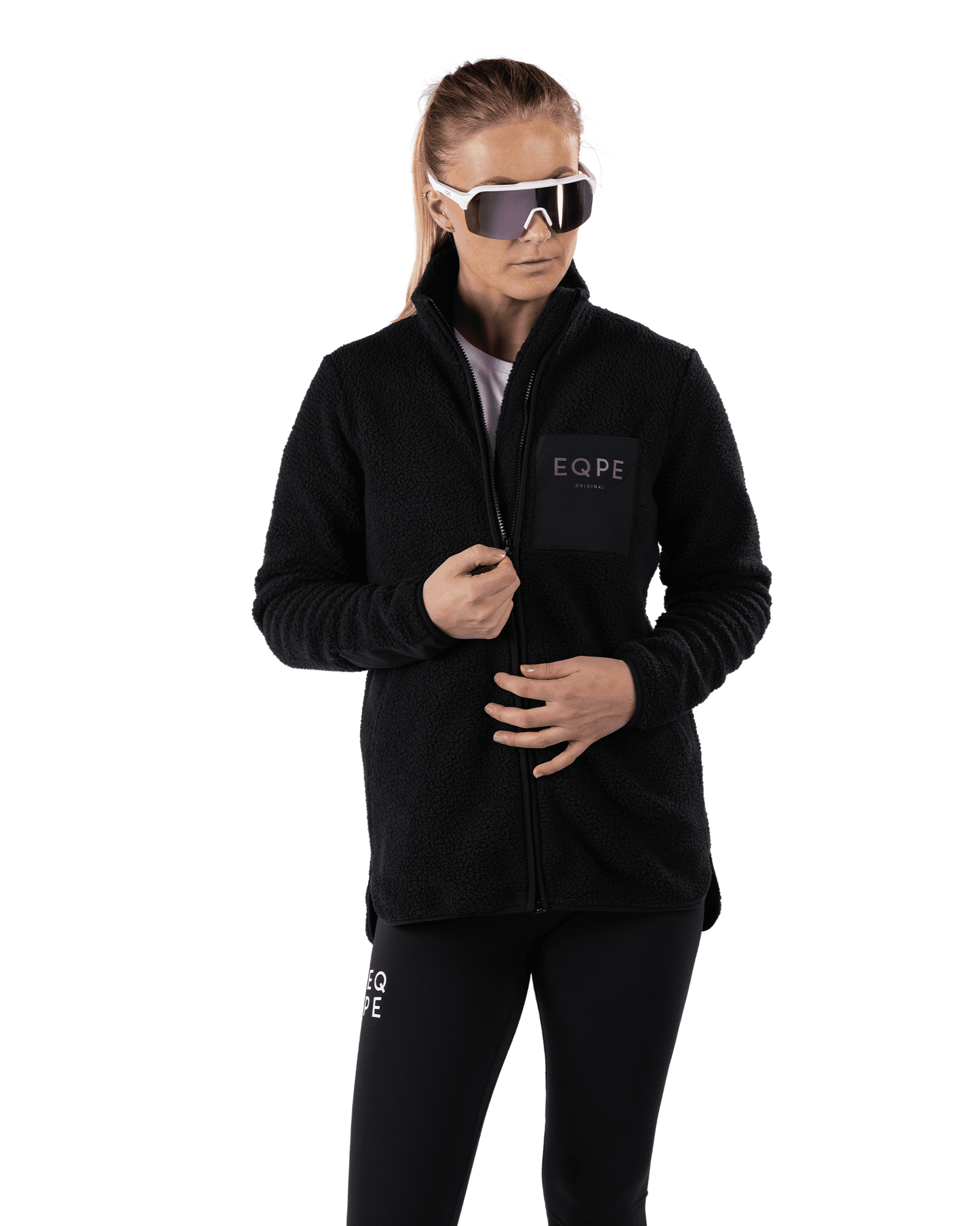 Gida Pile Jacket W Deep Black