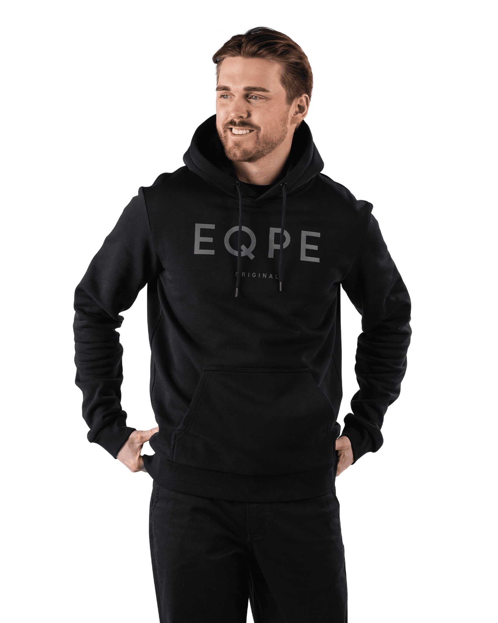 Slack Hood M Deep Black