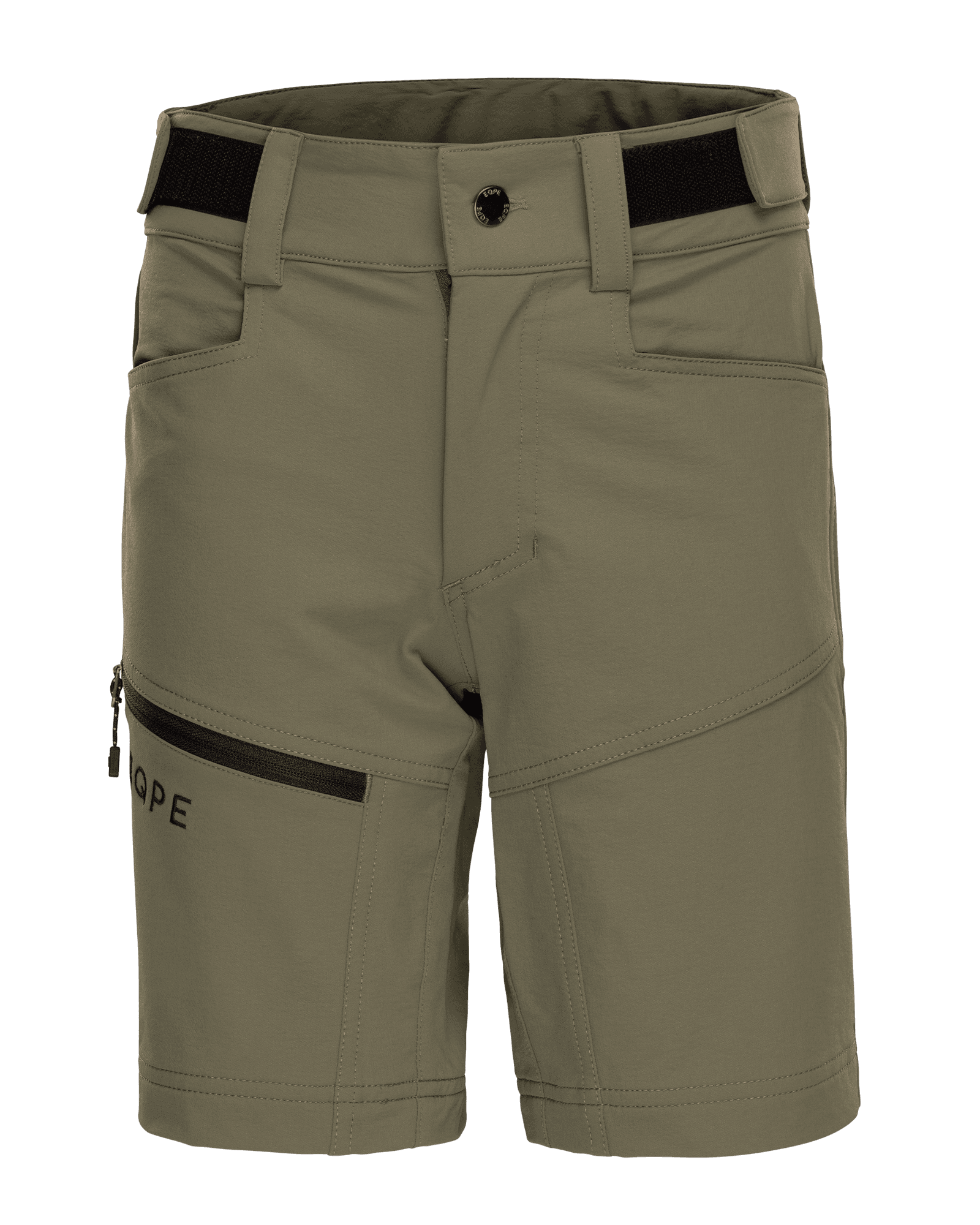 Rosse Stretch Shorts JR Lichen Green