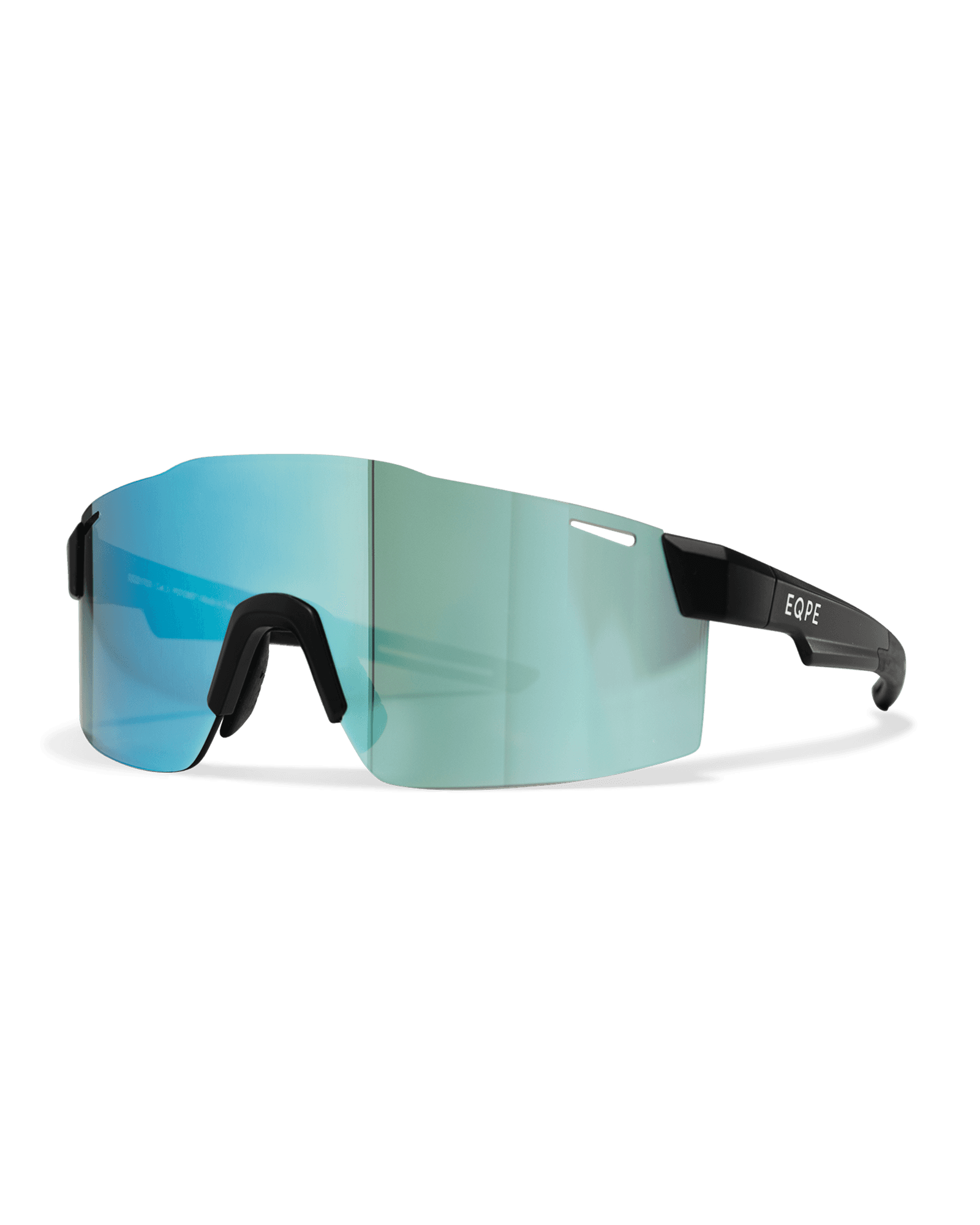 Athletic Frameless Black-Smoke/Blue Multi