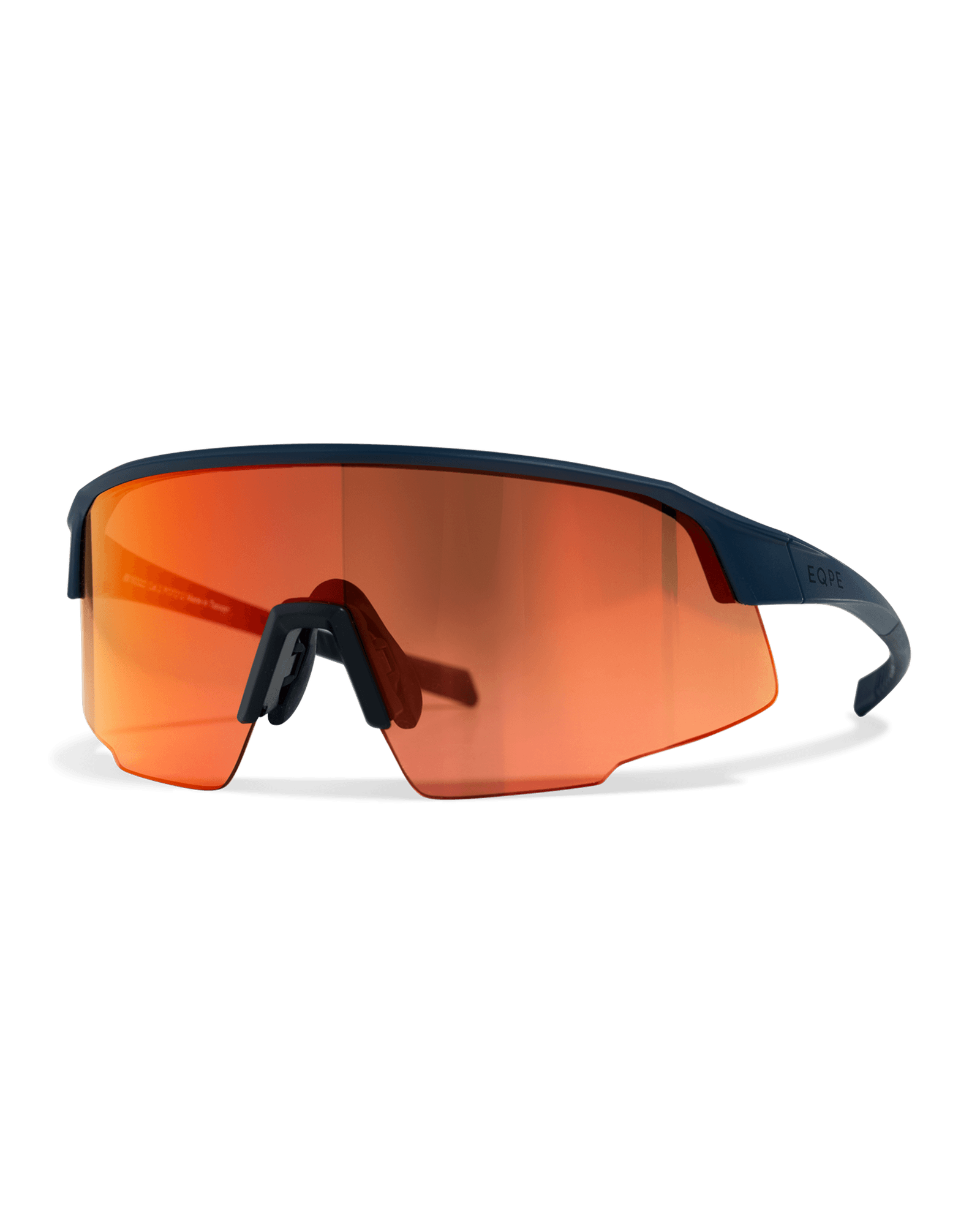 Athletic Navy-Orange/Red Multi