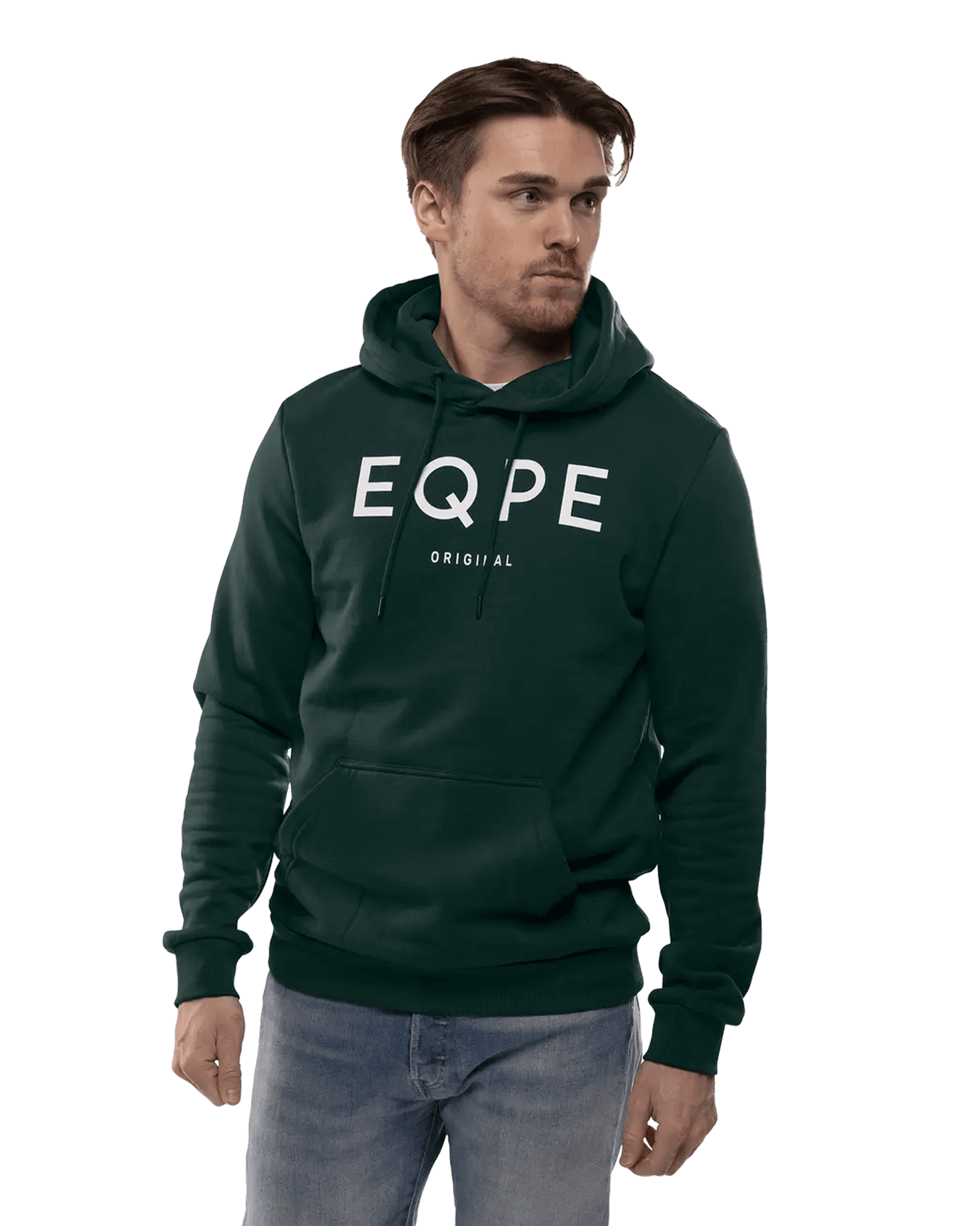 Slack Hood M Deep Forest Green