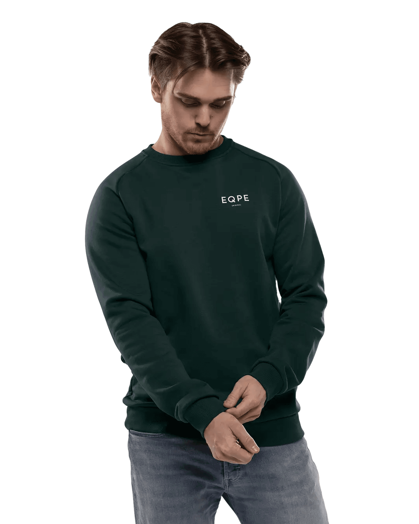 Slack Crew M Deep Forest Green