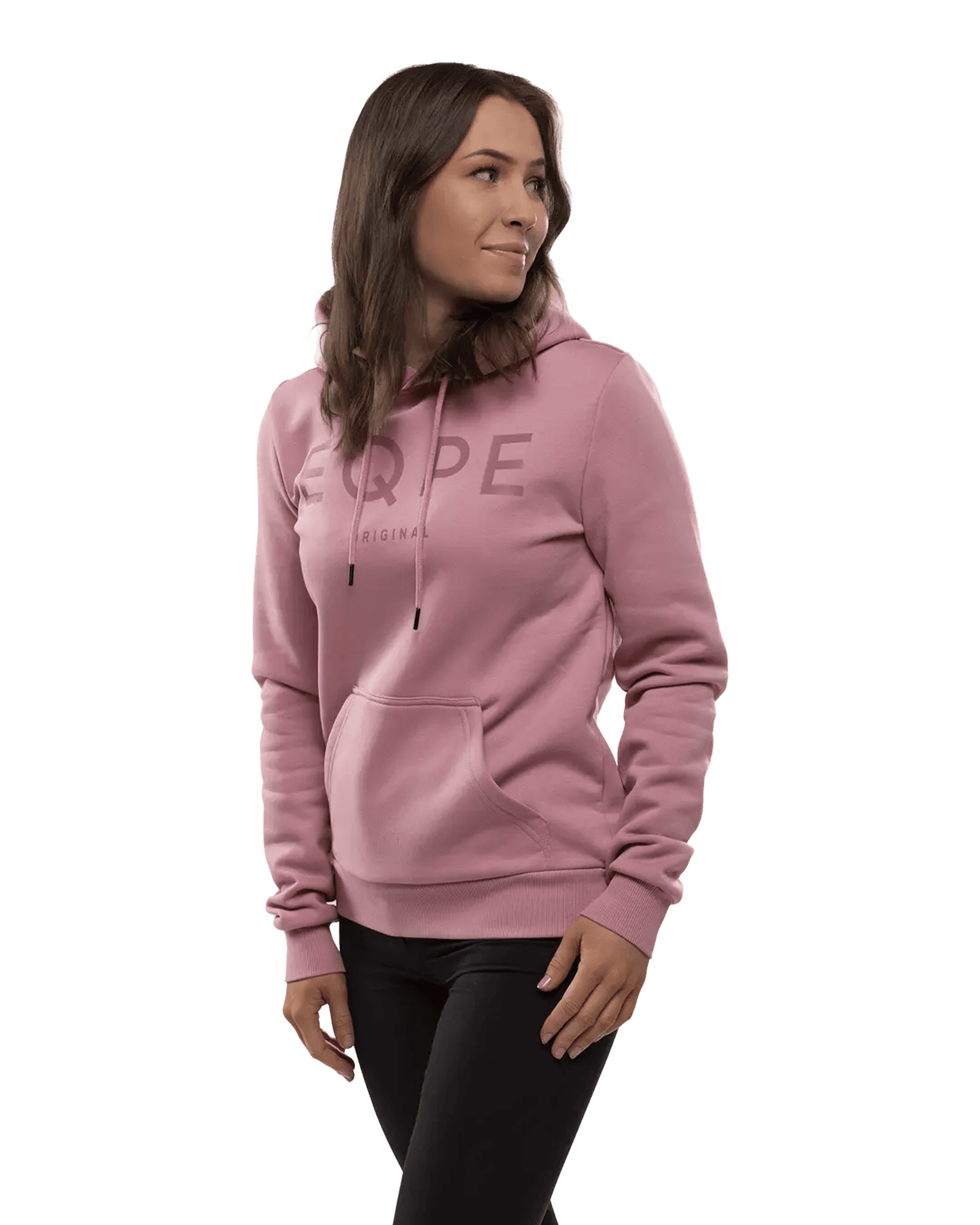 Slack Hood W Heather Rose