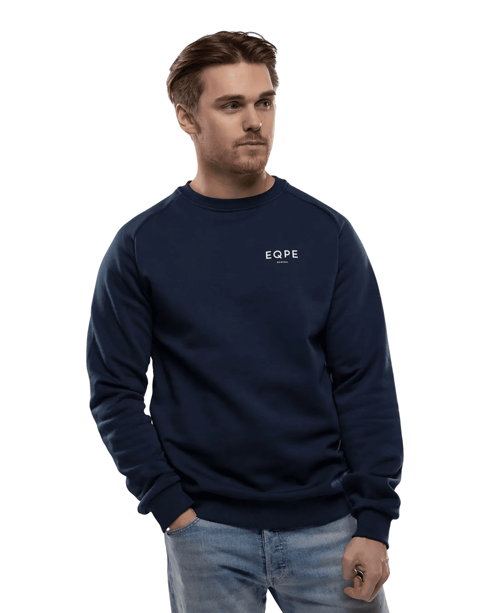 Slack Crew M Navy Blazer