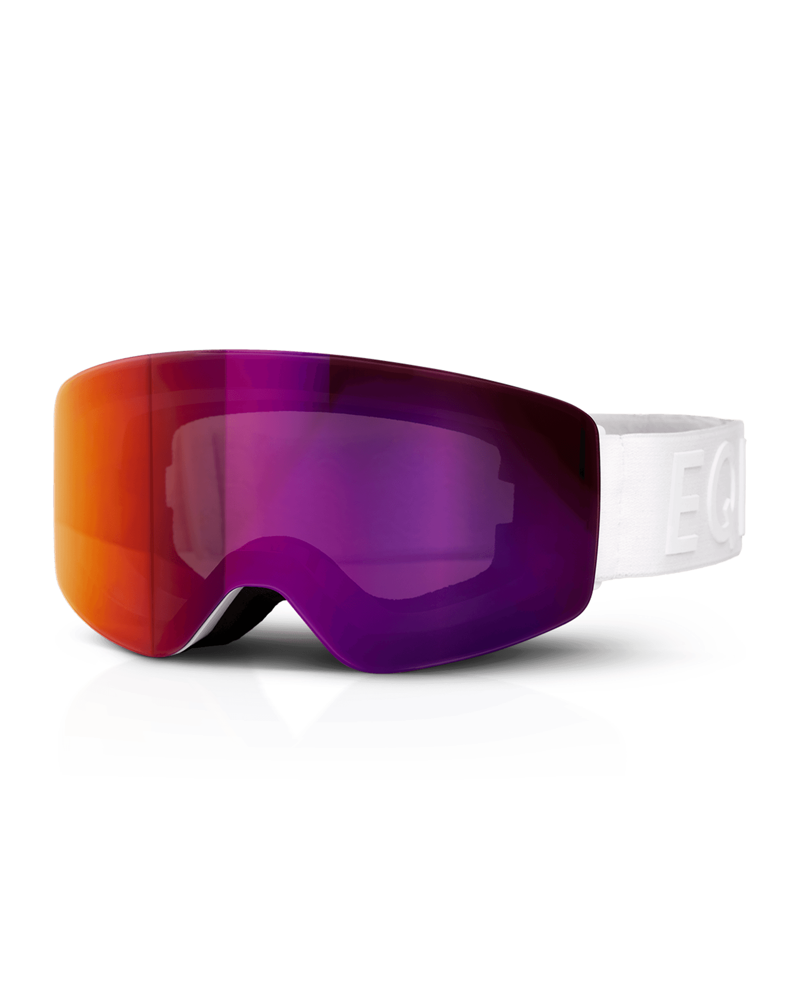 Vision Magnetic JR Bright White-Purple/Ruby Multi + Clear Rose Extra Lens