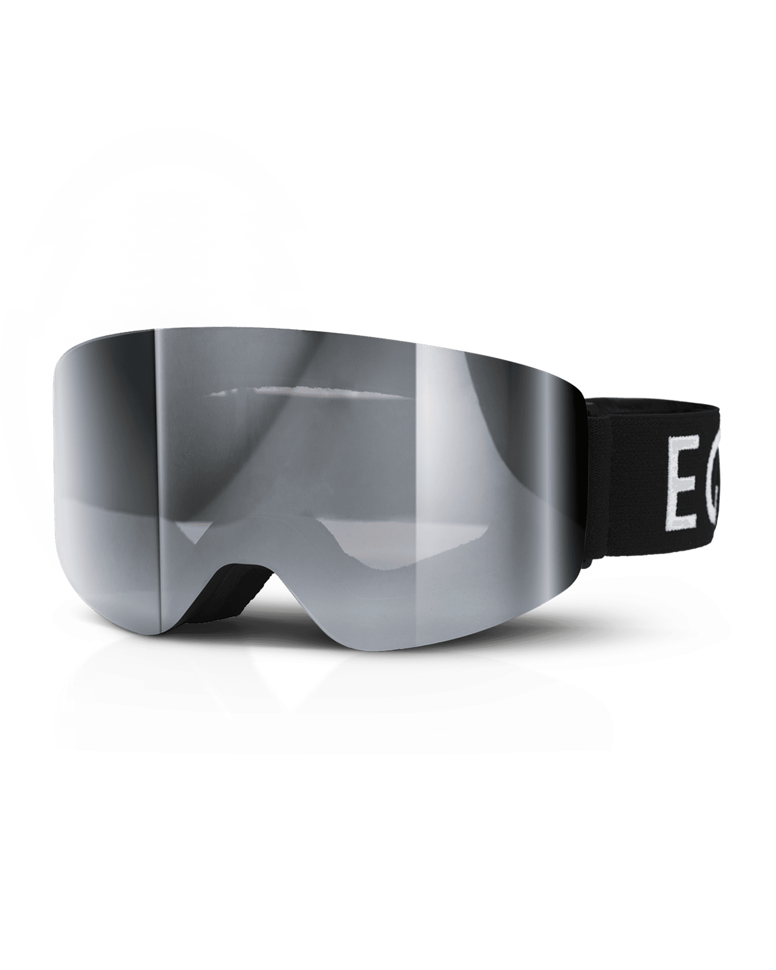 Vision Magnetic JR Deep Black-Smoke/Silver Mirror + Clear Rose Extra Lens