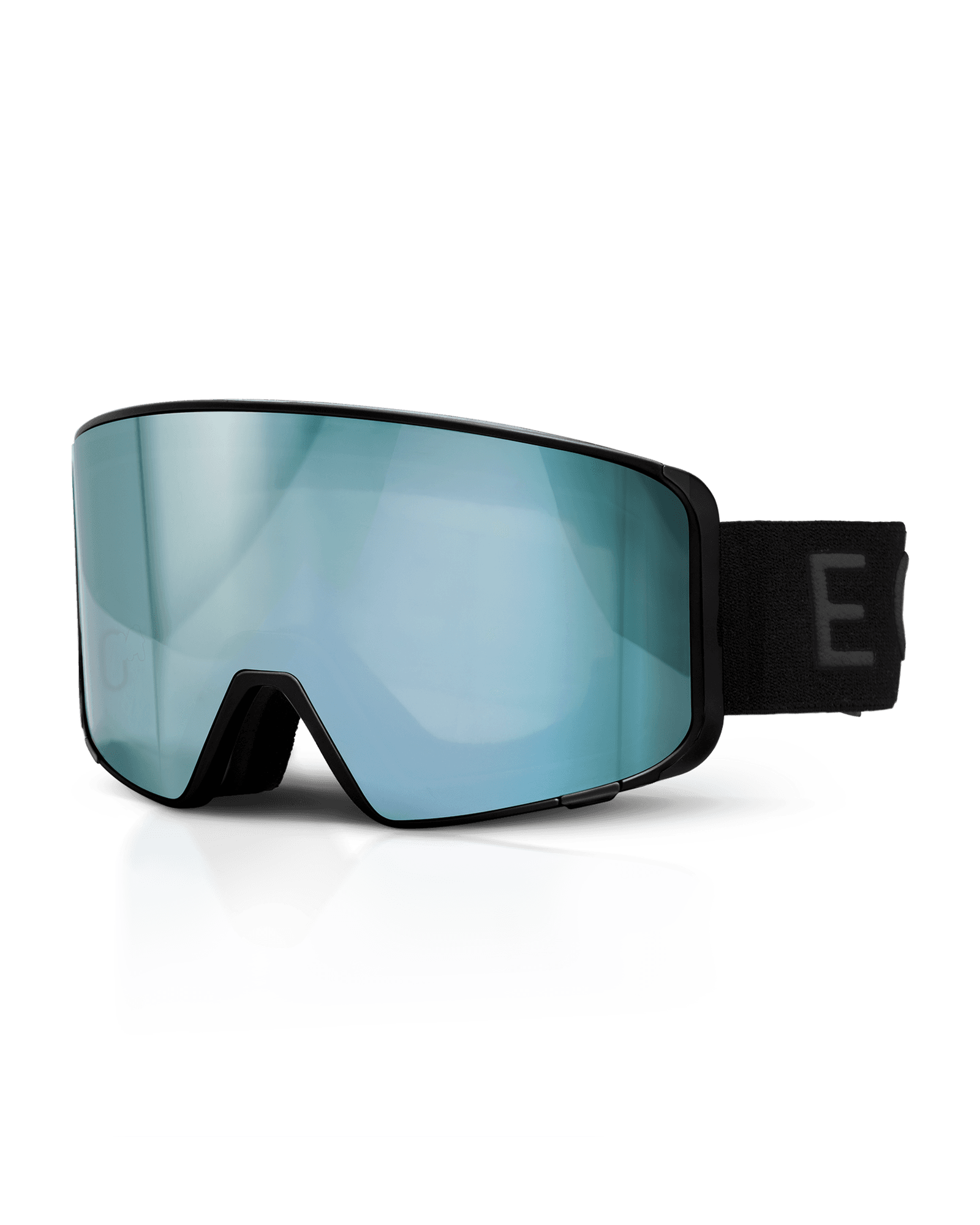 Hawk Full Frame Magnetic Diego Deep Black/Graphite Grey-Smoke/Sapphire Blue + Clear Rose Extra Lens