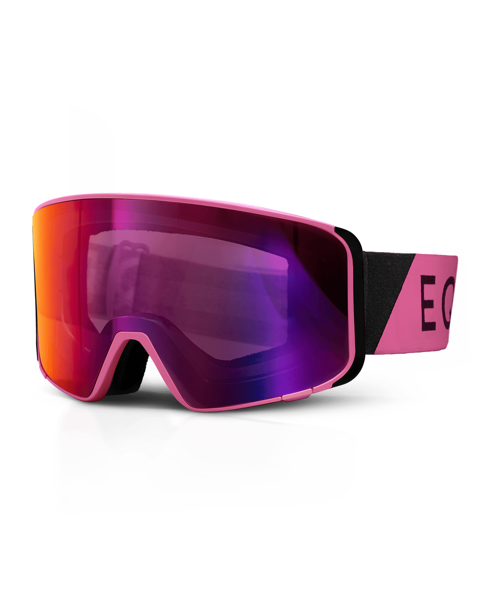 Hawk Full Frame Magnetic 2026 Lupin Pink/Deep Black-Smoke/Ruby Multi + Clear Rose