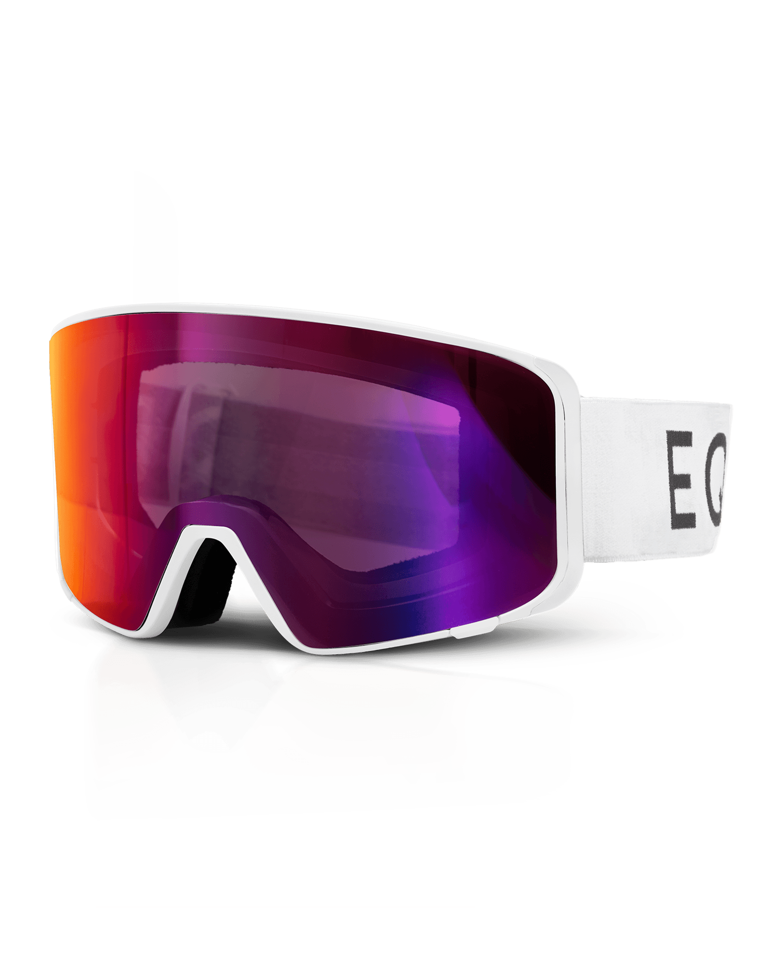 Hawk Full Frame Bright White-Smoke/Ruby Multi
