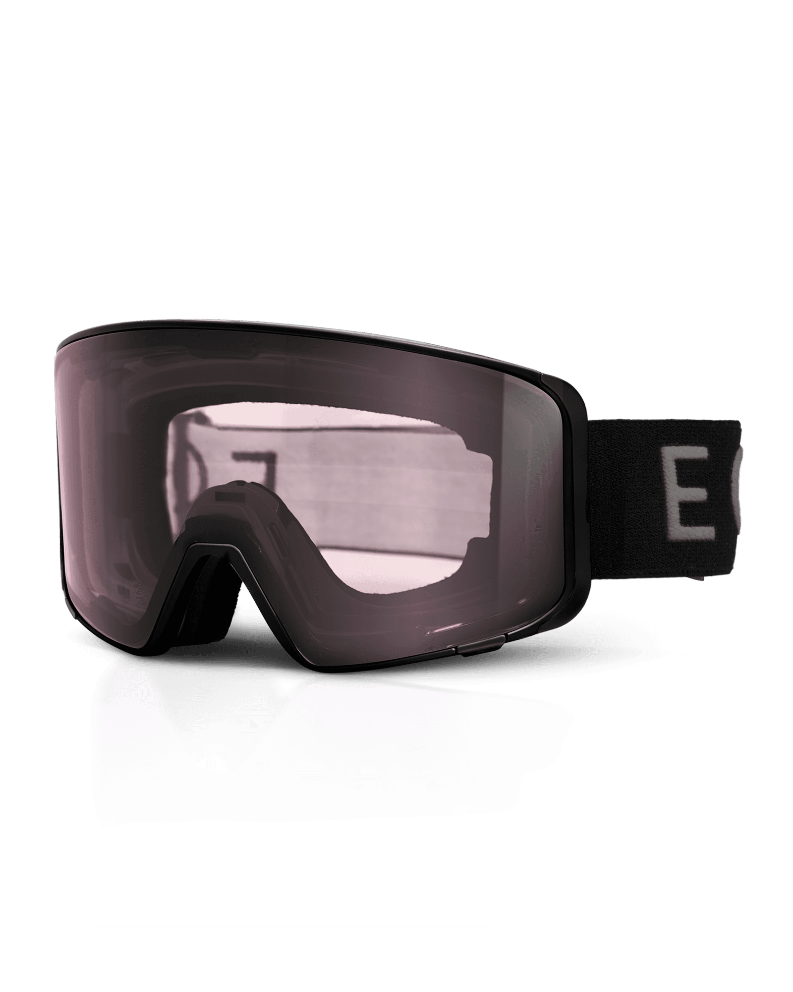 Hawk Full Frame Deep Black-Clear Rose