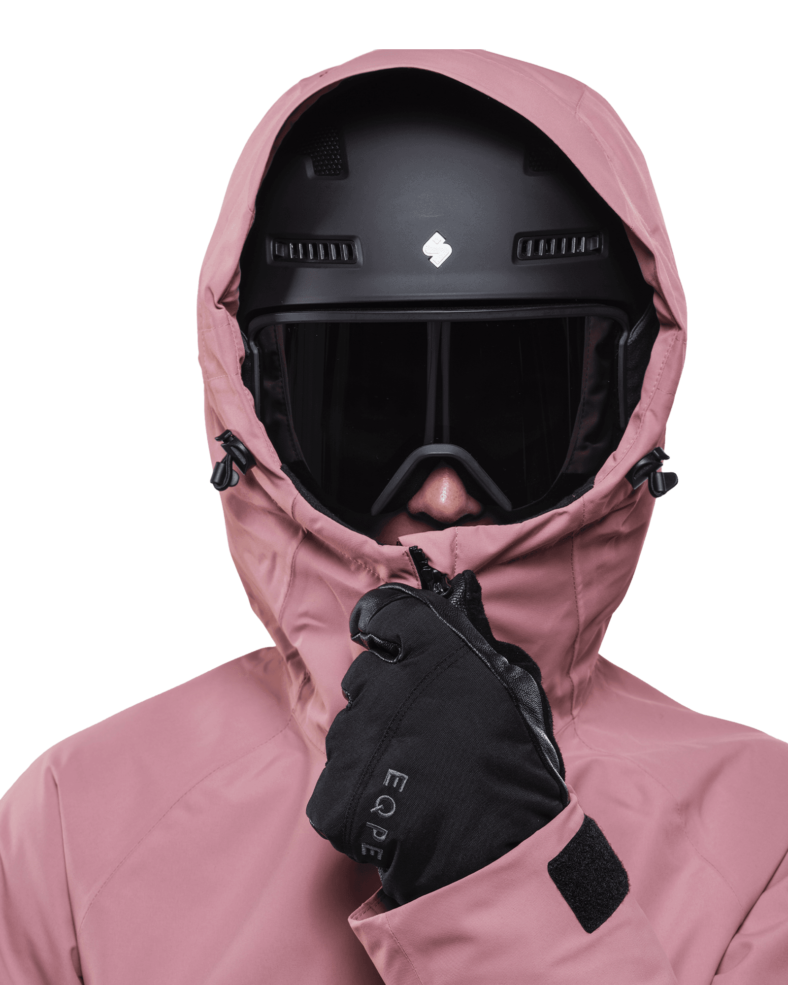 Gida Anorak Ski Set Heather Rose