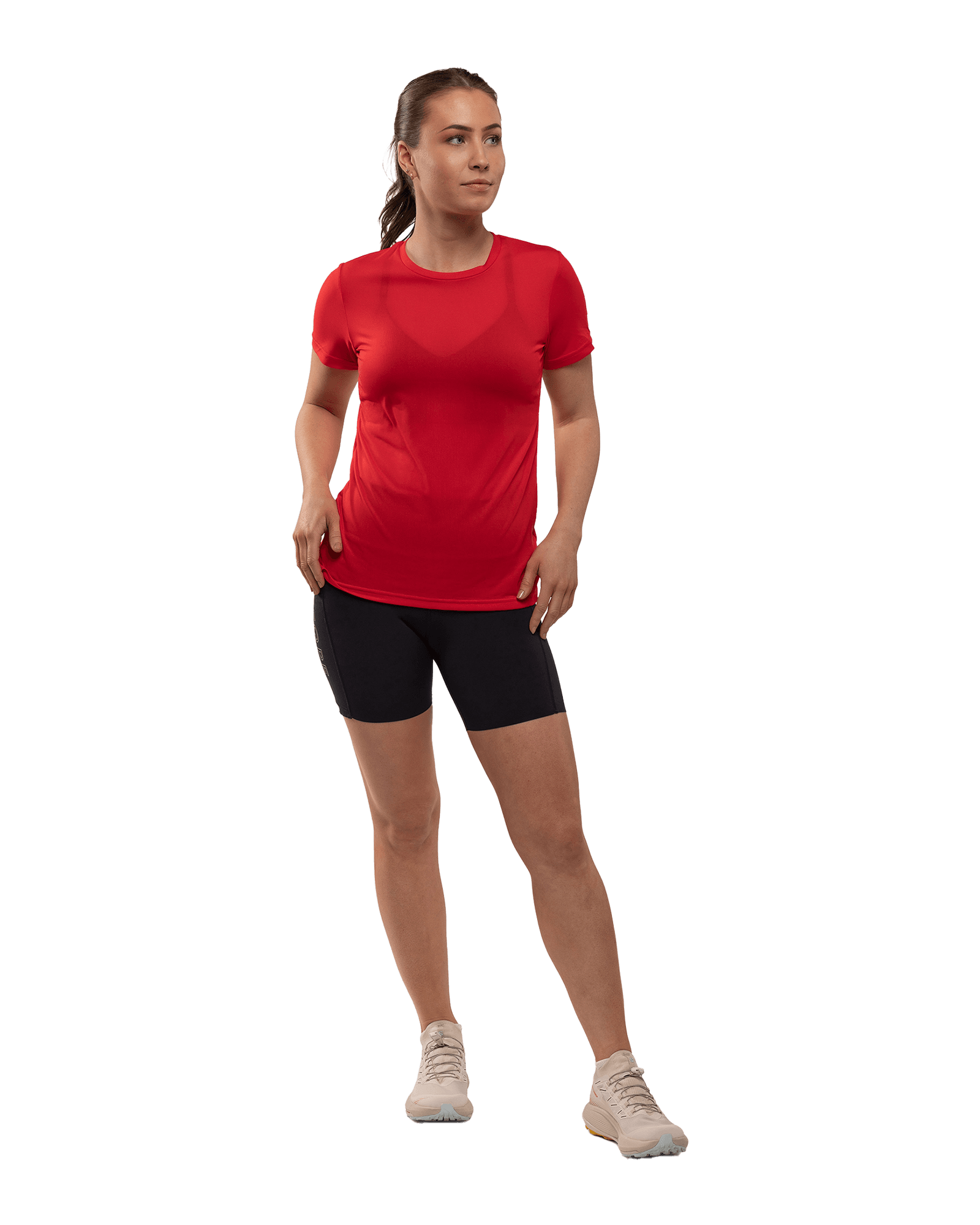 Bïelve Active Set W High Risk Red/Deep Black