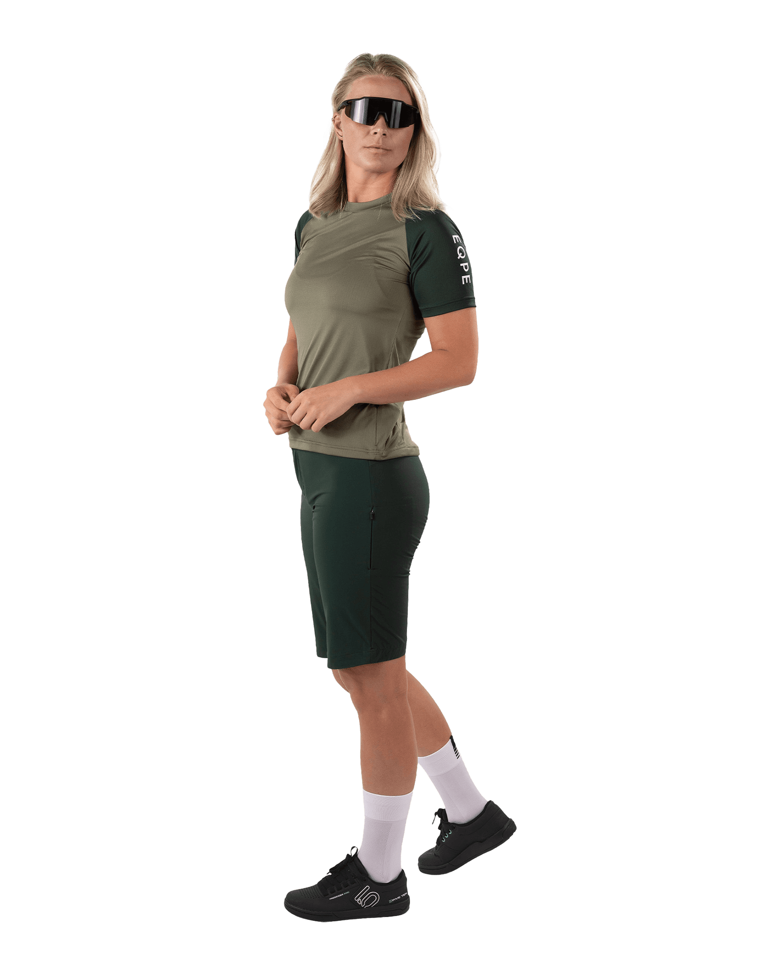 Baalka Set W Deep Forest Green