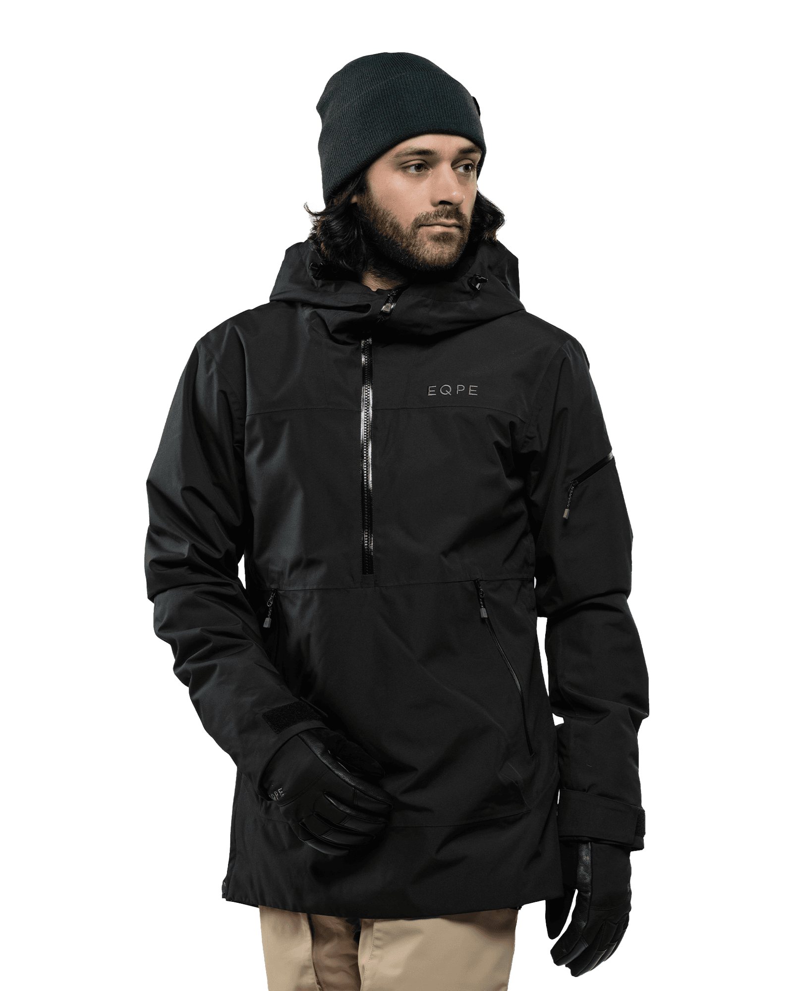 Habllek Anorak Ski Set Deep Black