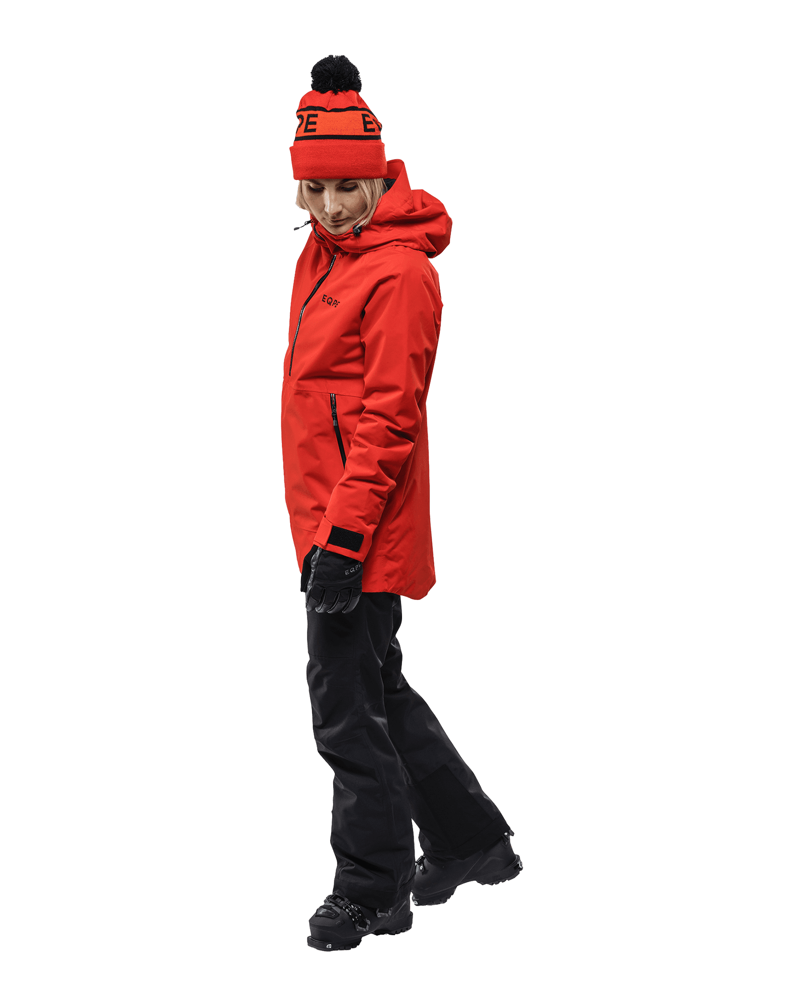 Gida Anorak Ski Set High Risk Red