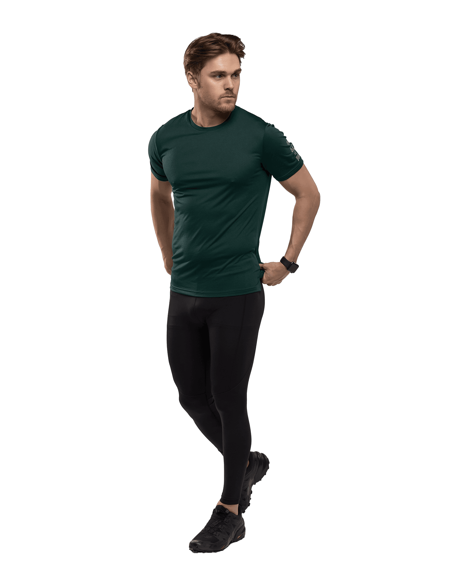 Bïelve Active set M Forest Green/Deep Black