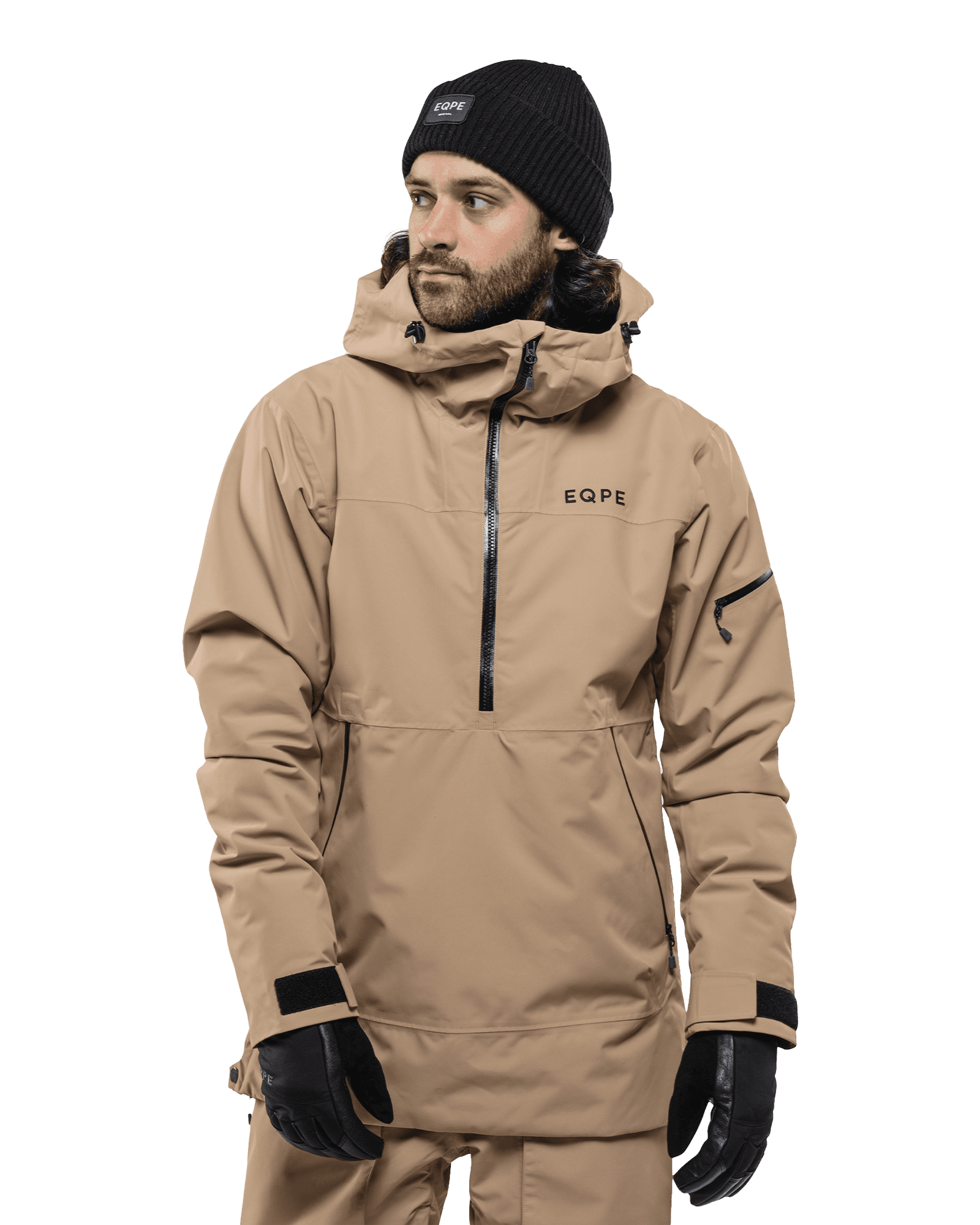 Habllek Anorak Ski Set Nordic Sand