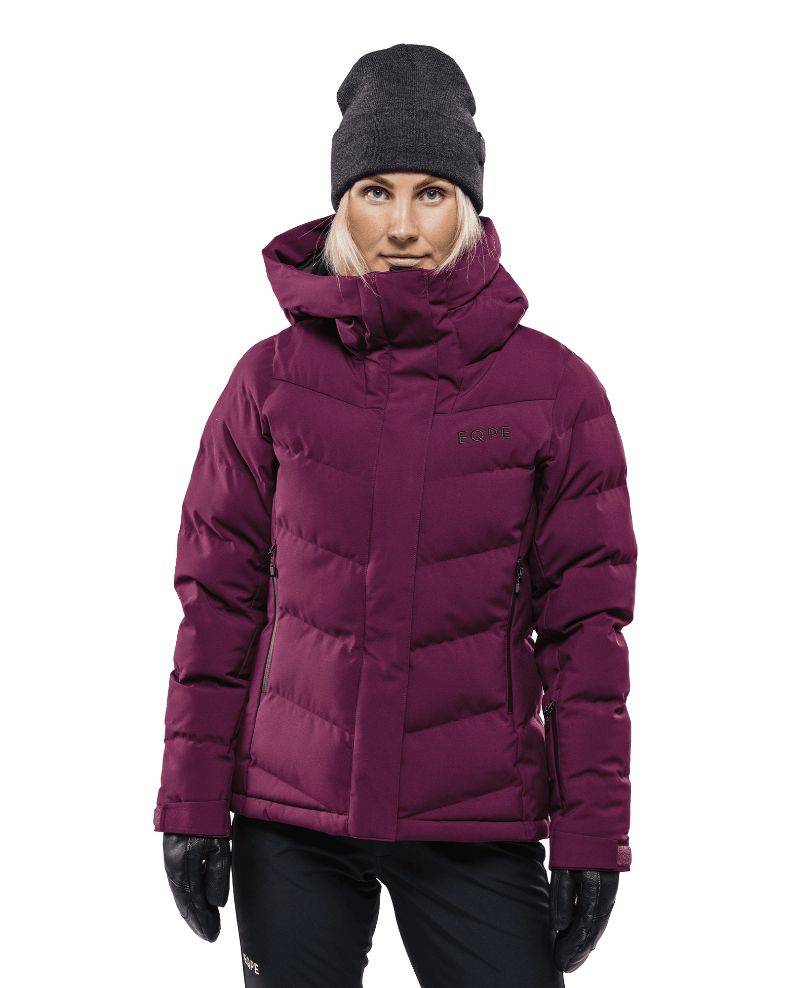 Gida Silhouette Ski Set Deep Plum