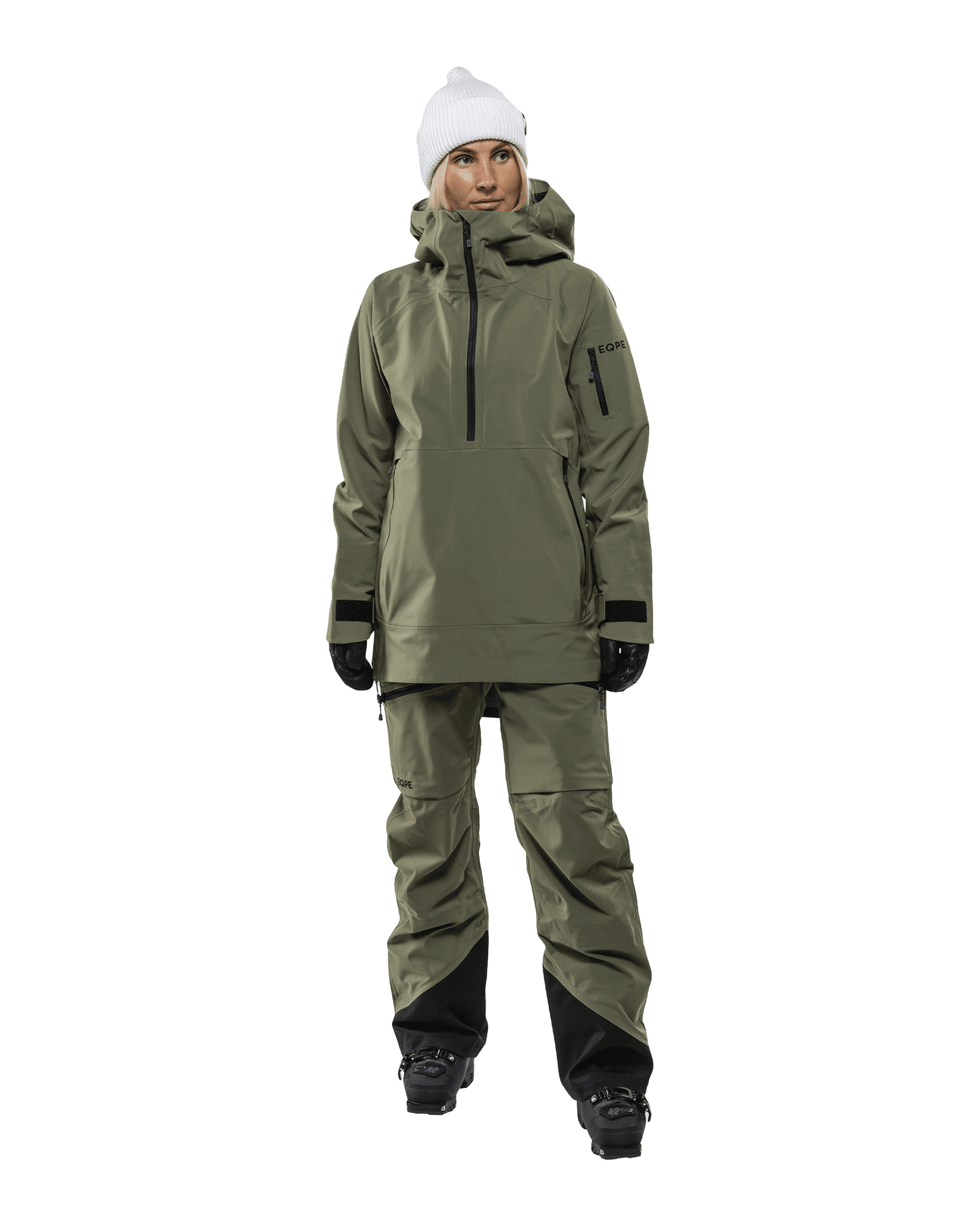 Rido Shell Anorak W Ski Set Lichen Green