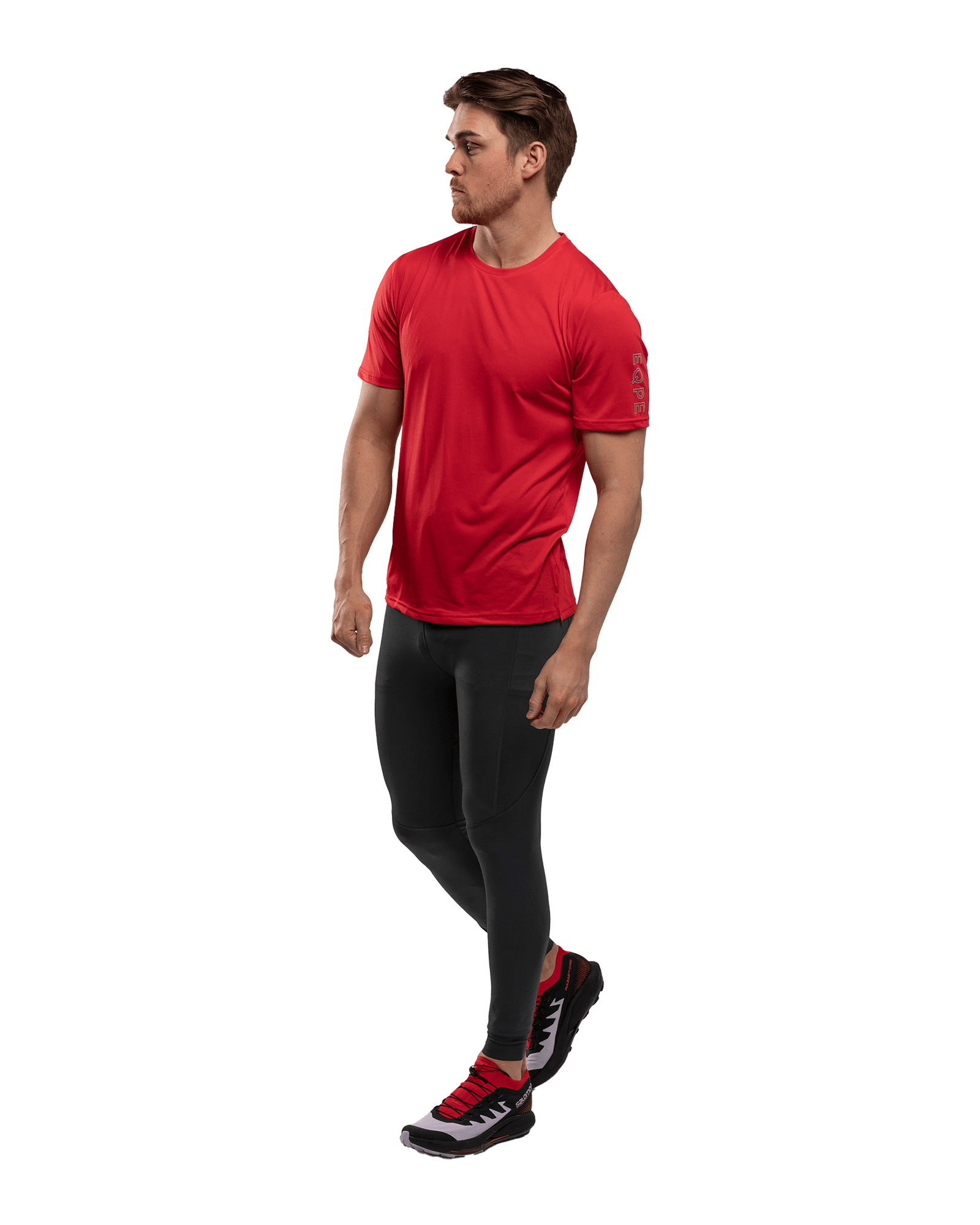 Bïelve Active set M High Risk Red/Deep Black