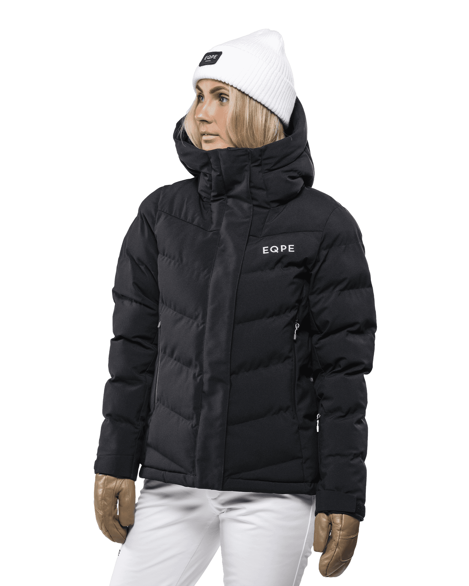 Gida Silhouette Ski Set Deep Black