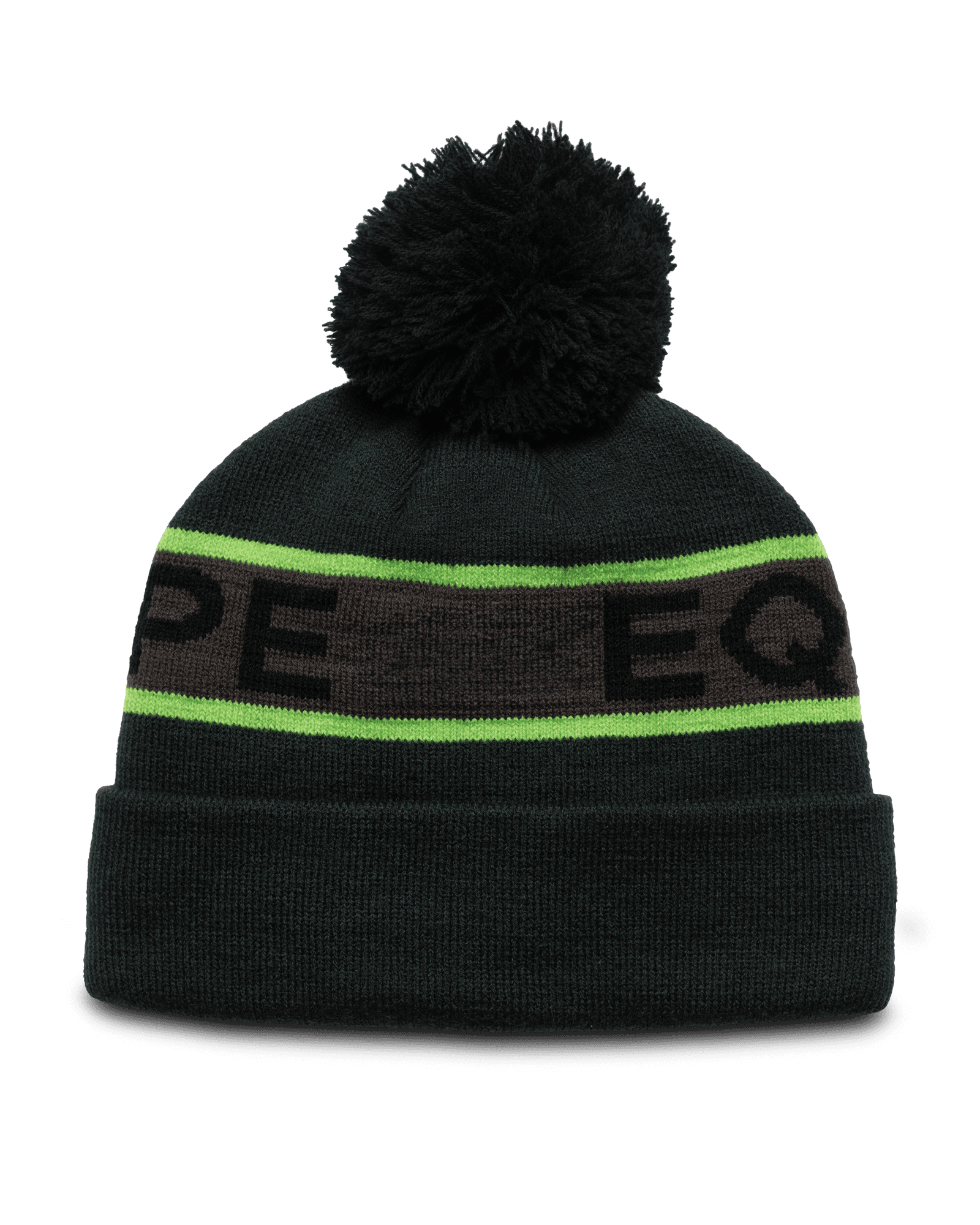 Åppås Melange Fleece Hat JR Deep Forest Green