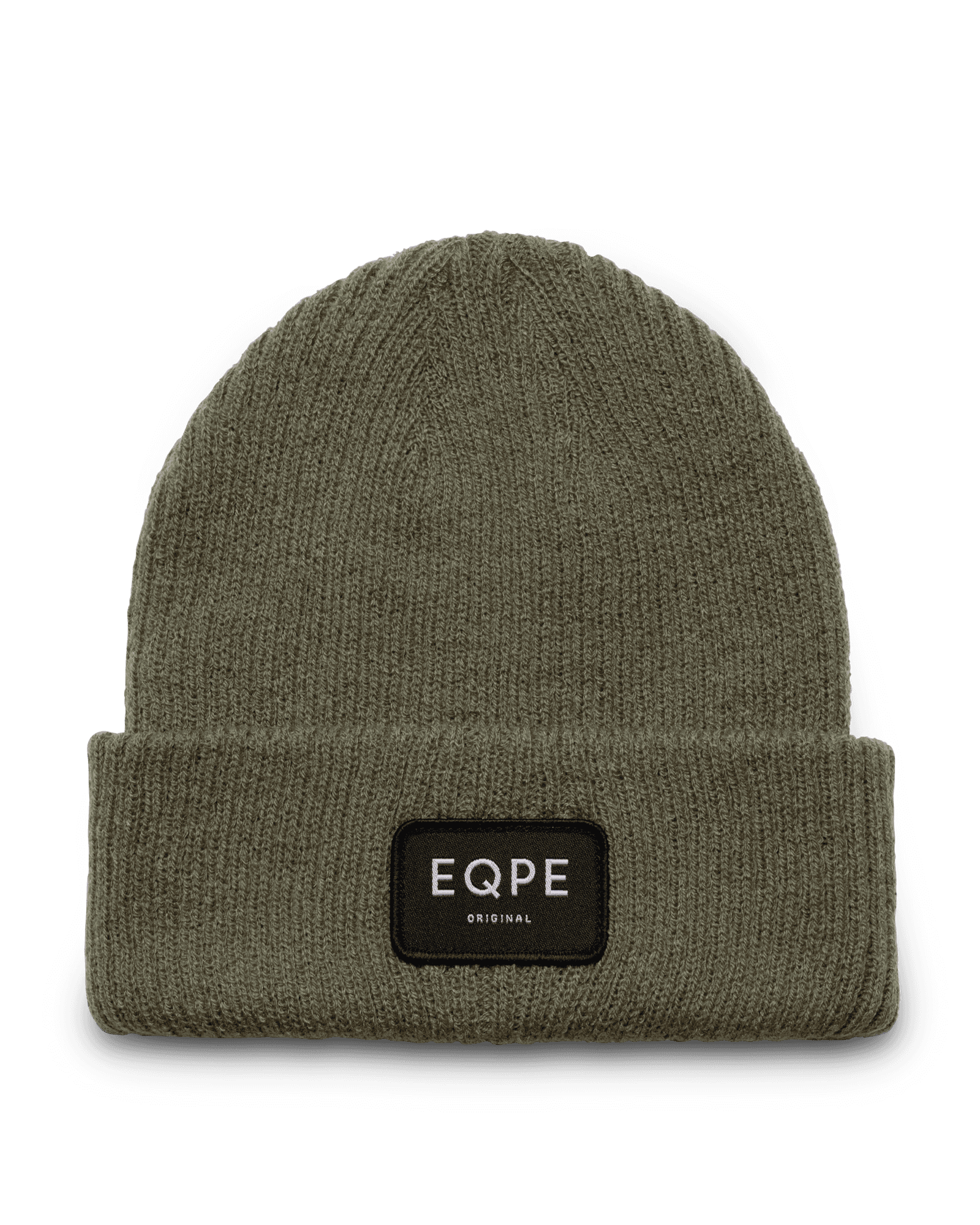 Åppås Rib Beanie JR Lichen Green