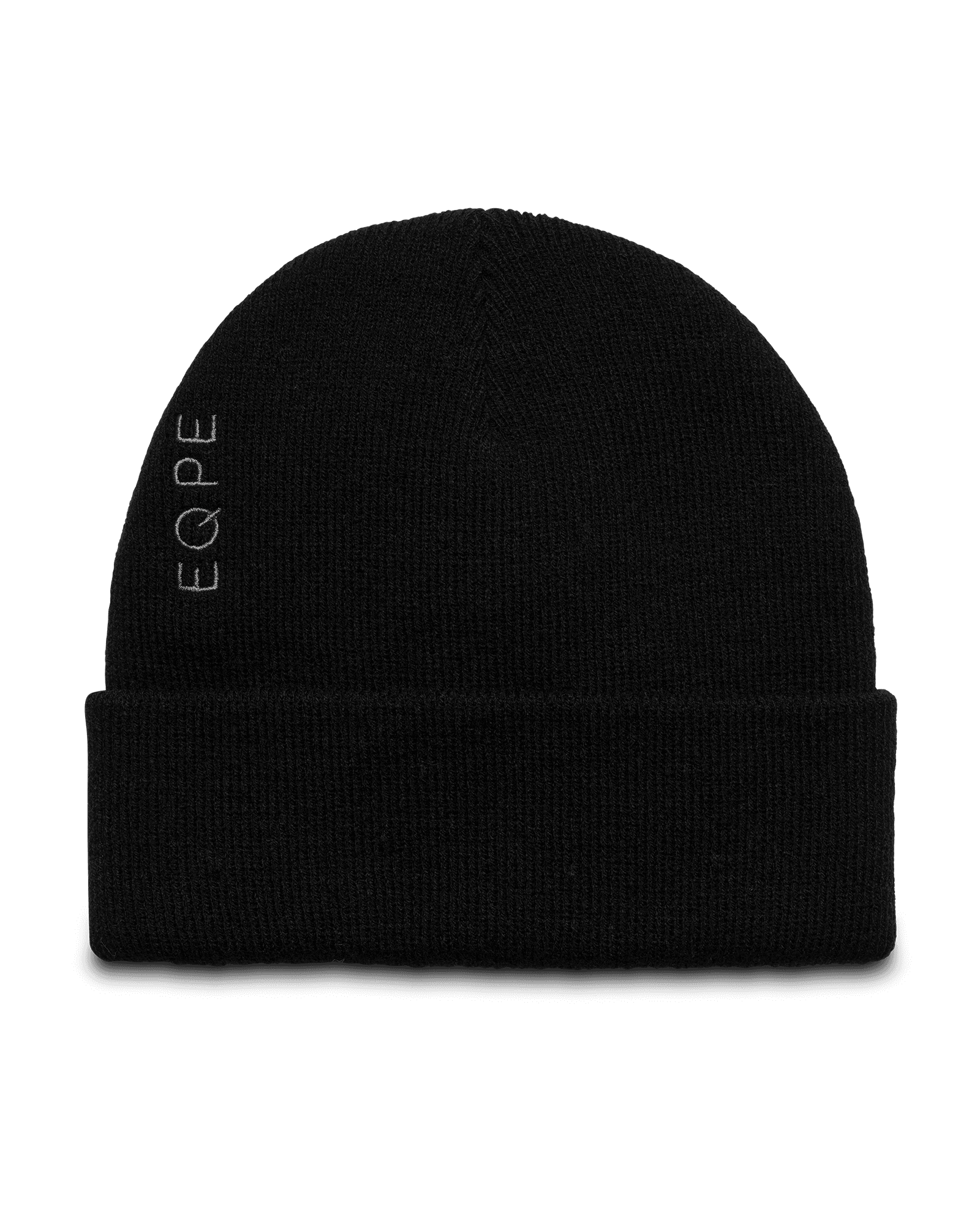 Åppås Foldable Beanie JR Deep Black