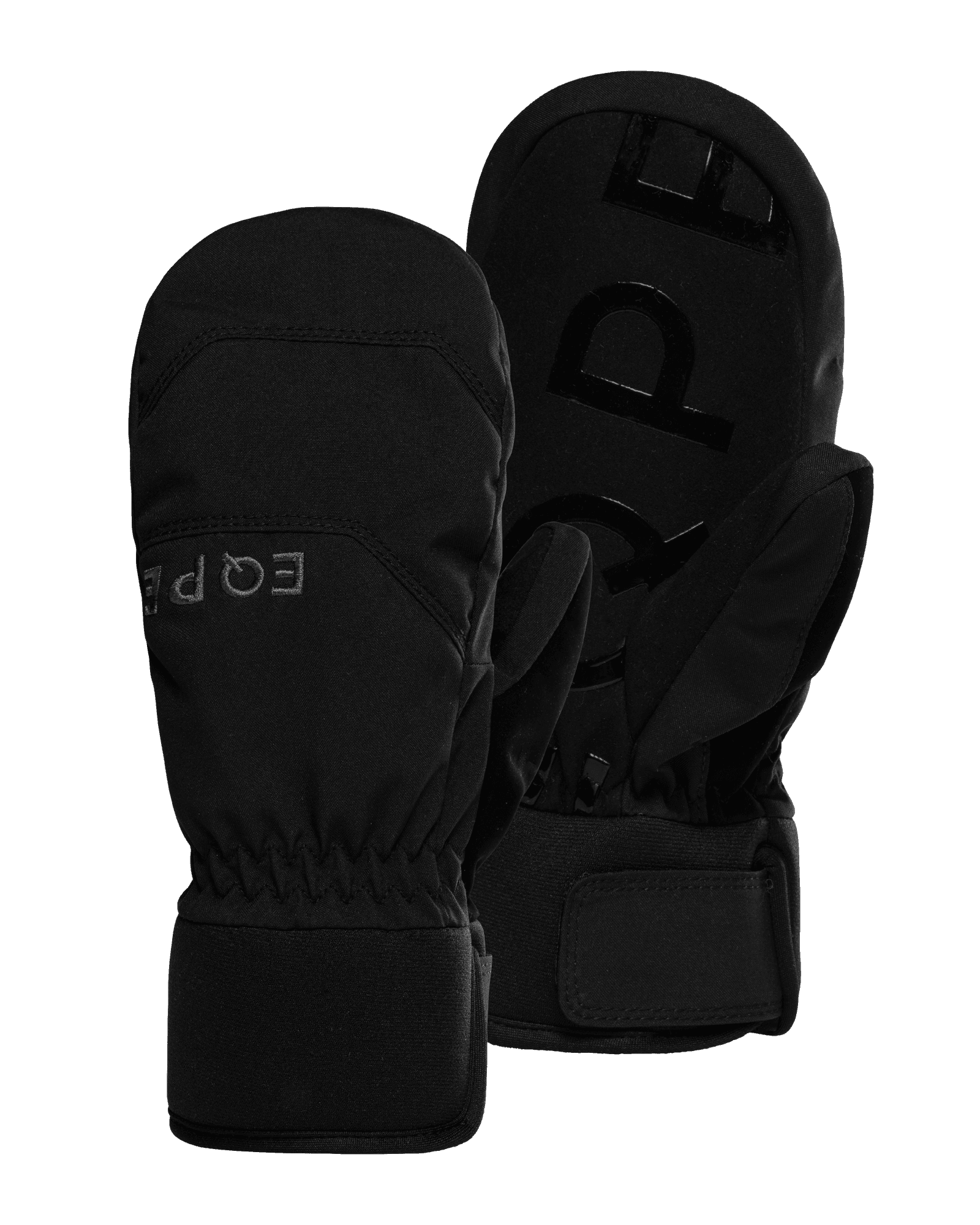 Shield Under Mitten JR Deep Black