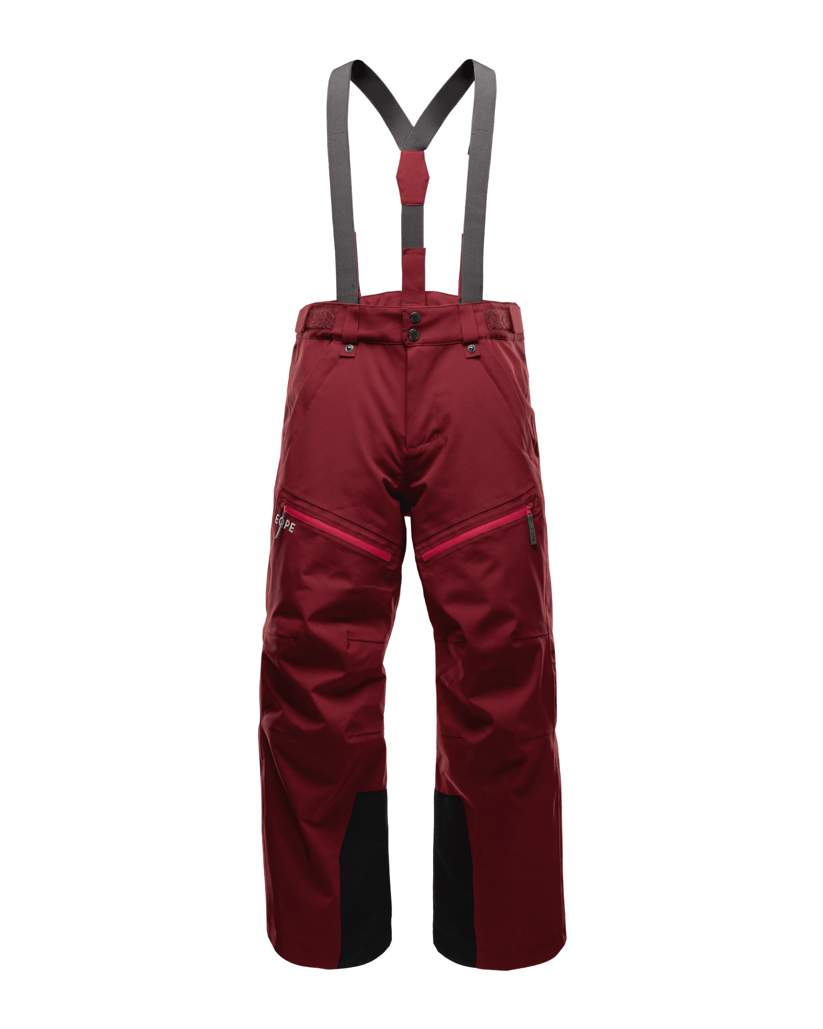 Descent Ski Pant JR Cabernet
