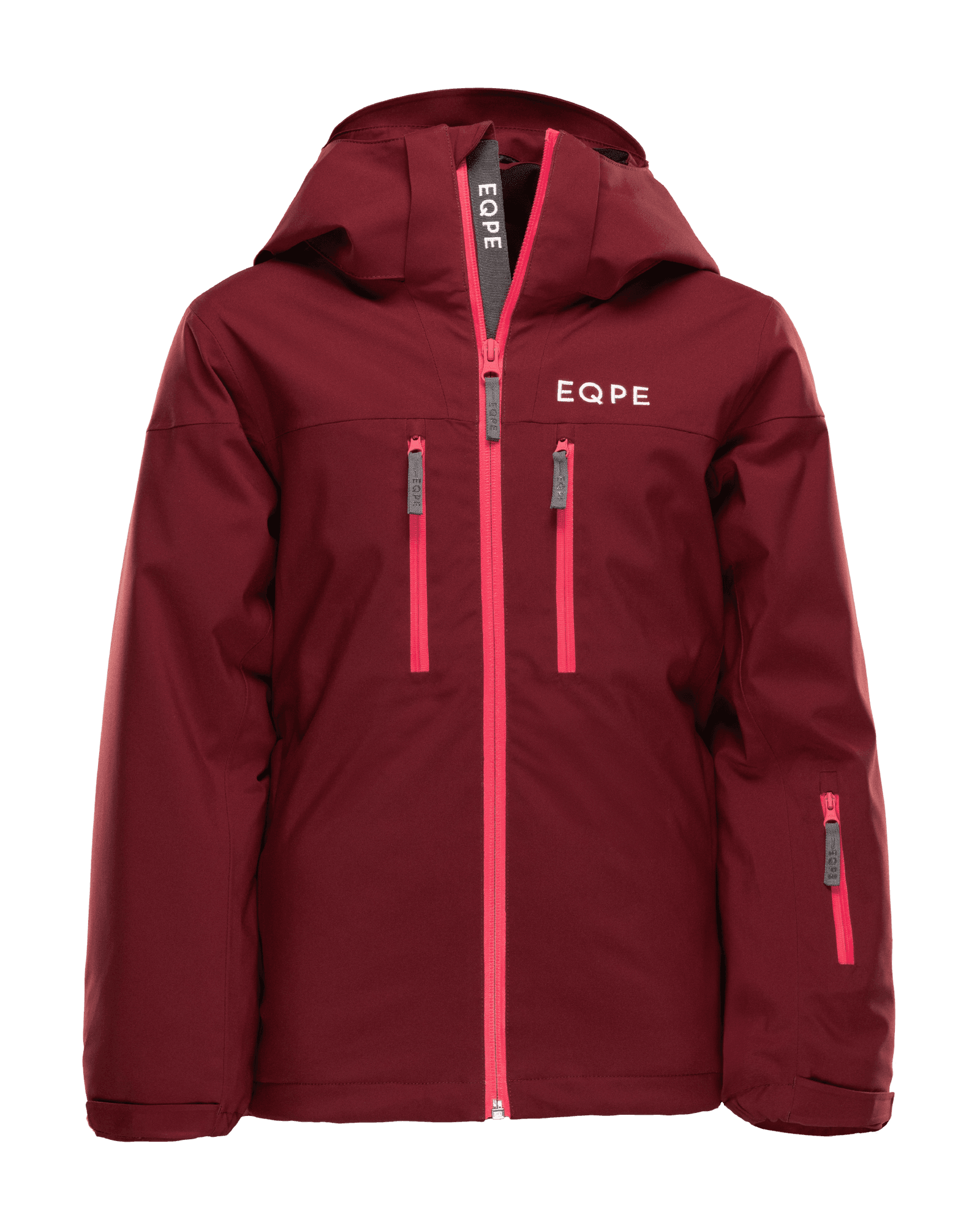 Descent Ski Jacket JR Cabernet