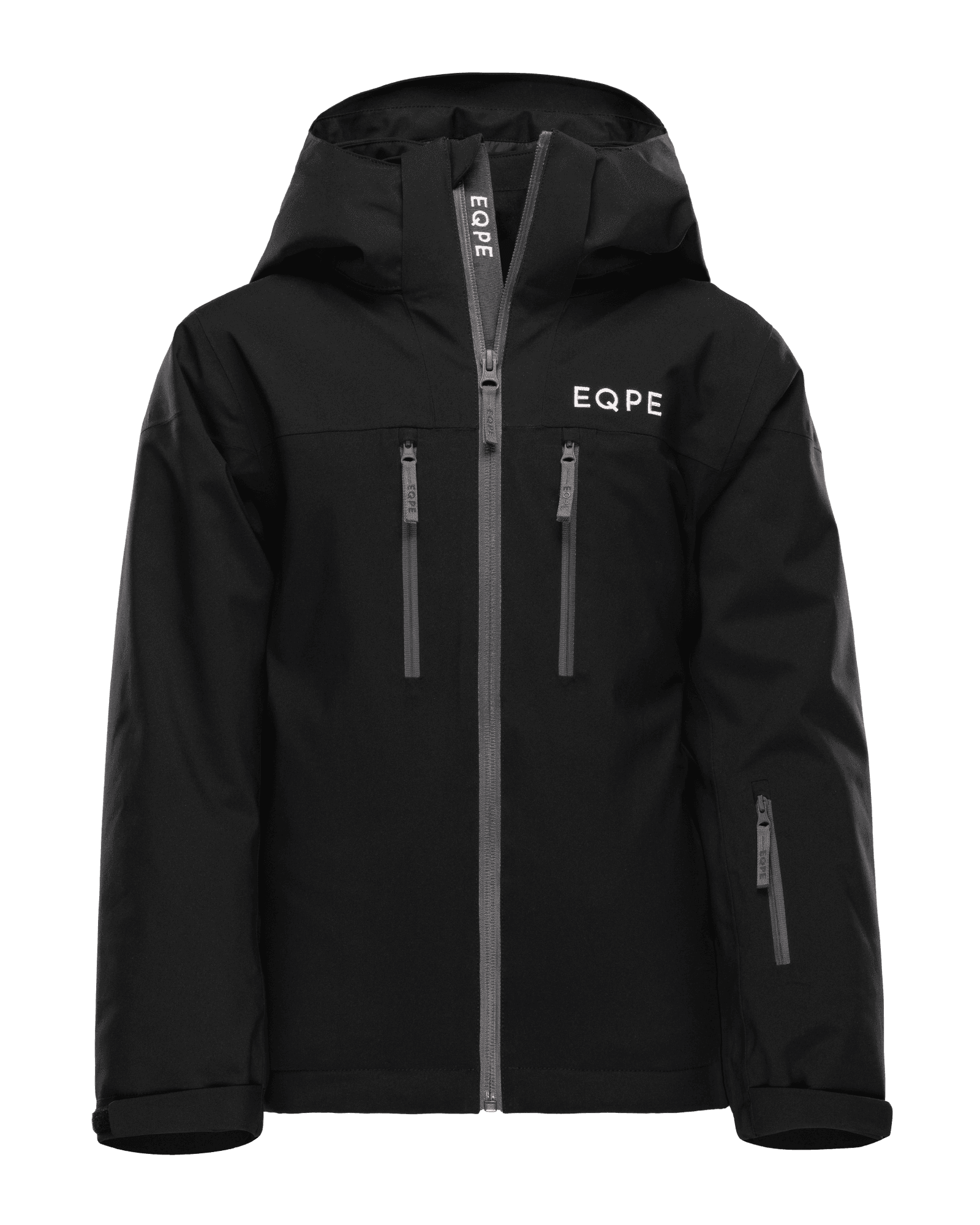 Descent Ski Jacket JR Deep Black