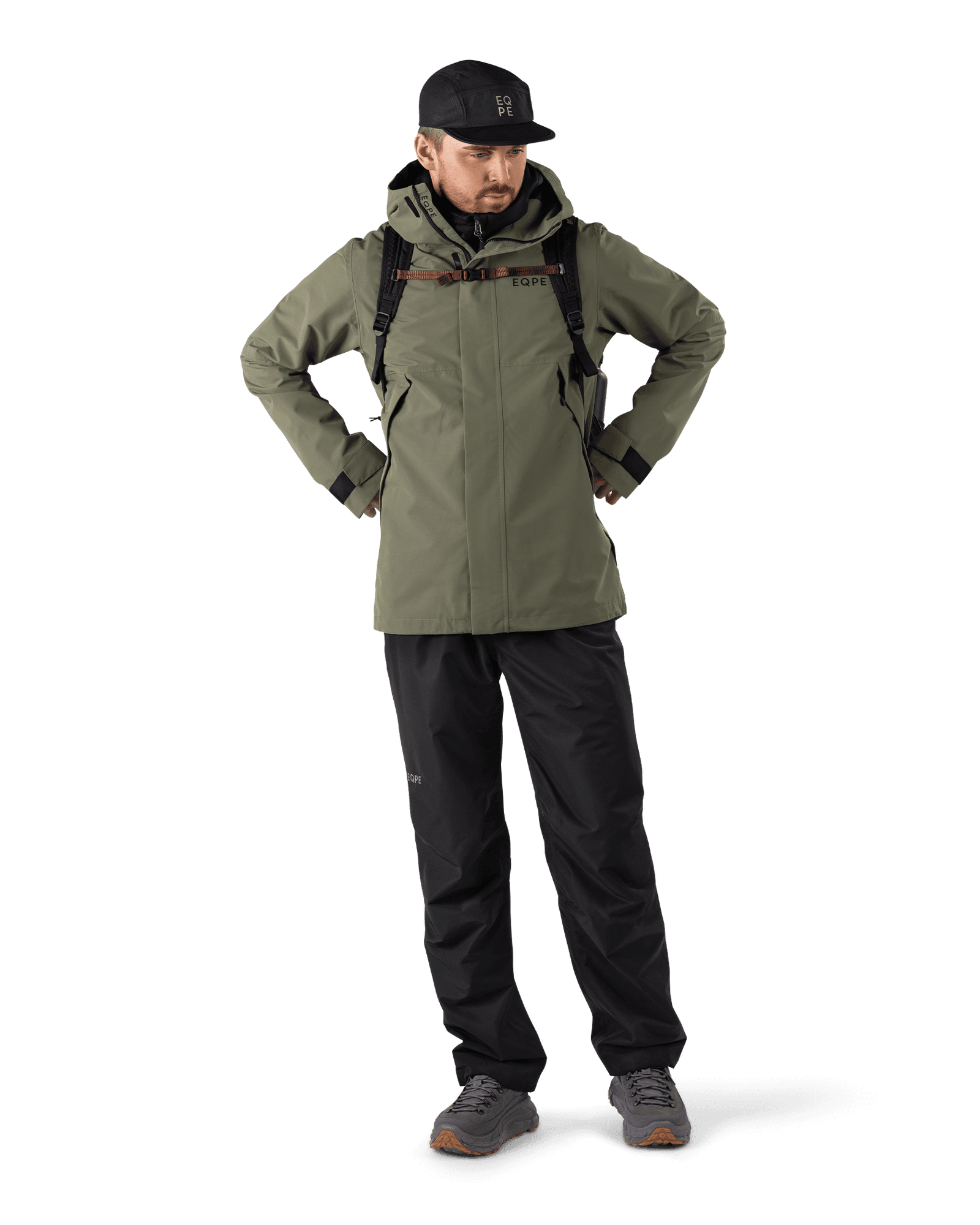 Rosse All Weather Set M Lichen Green